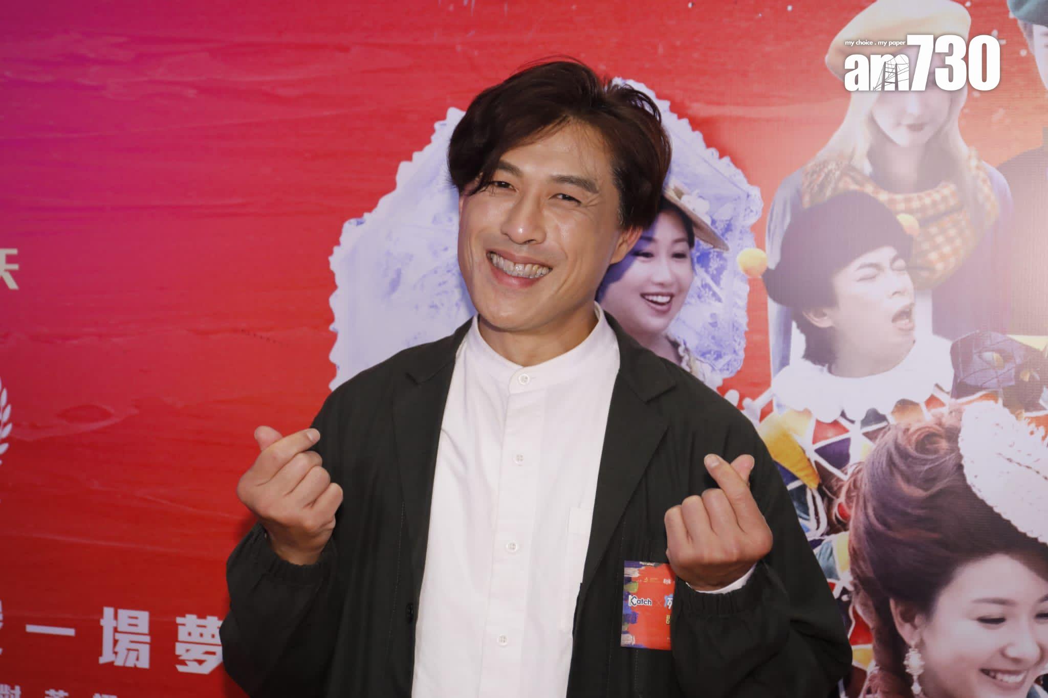 張滿源在《死屍死時四十四》由頭到尾演「屍先生」。(林俊源攝)