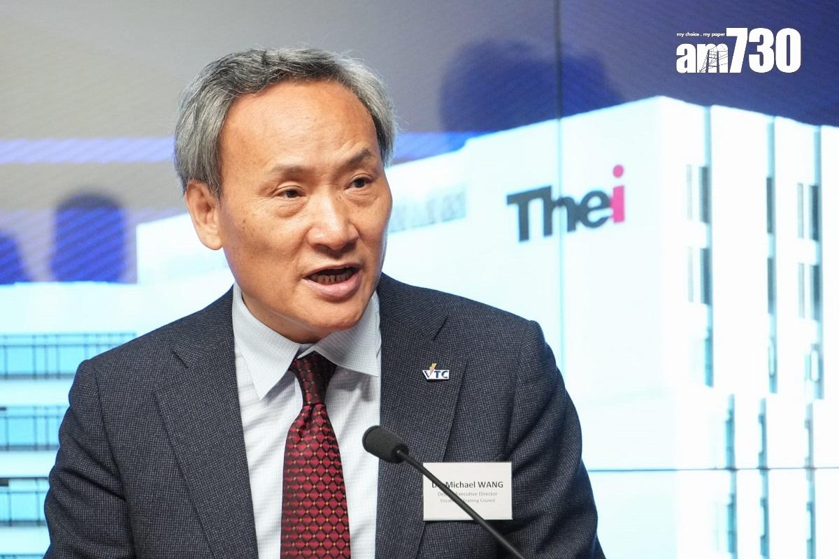 王建國希望與獅子會合作,共同培育初創企業。(李睿哲攝)