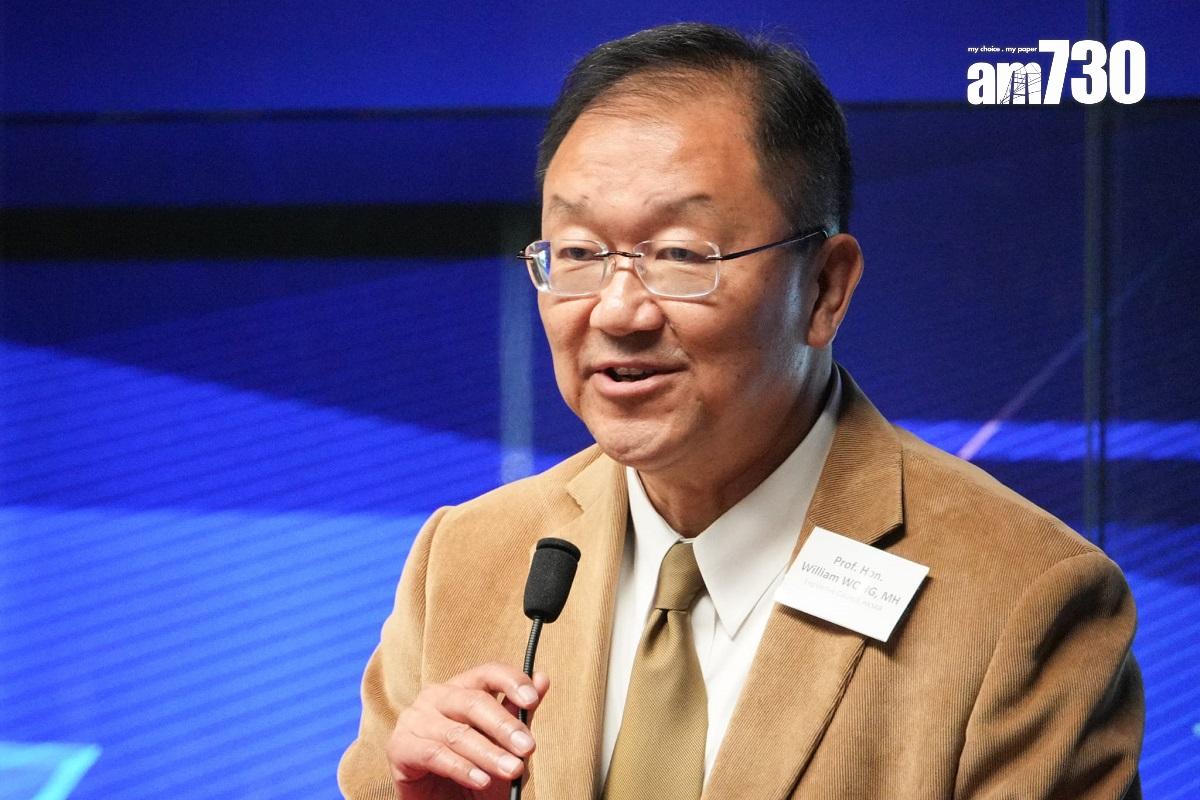 黃錦輝表示,科普教育非常重要、必須與時並進。(李睿哲攝)