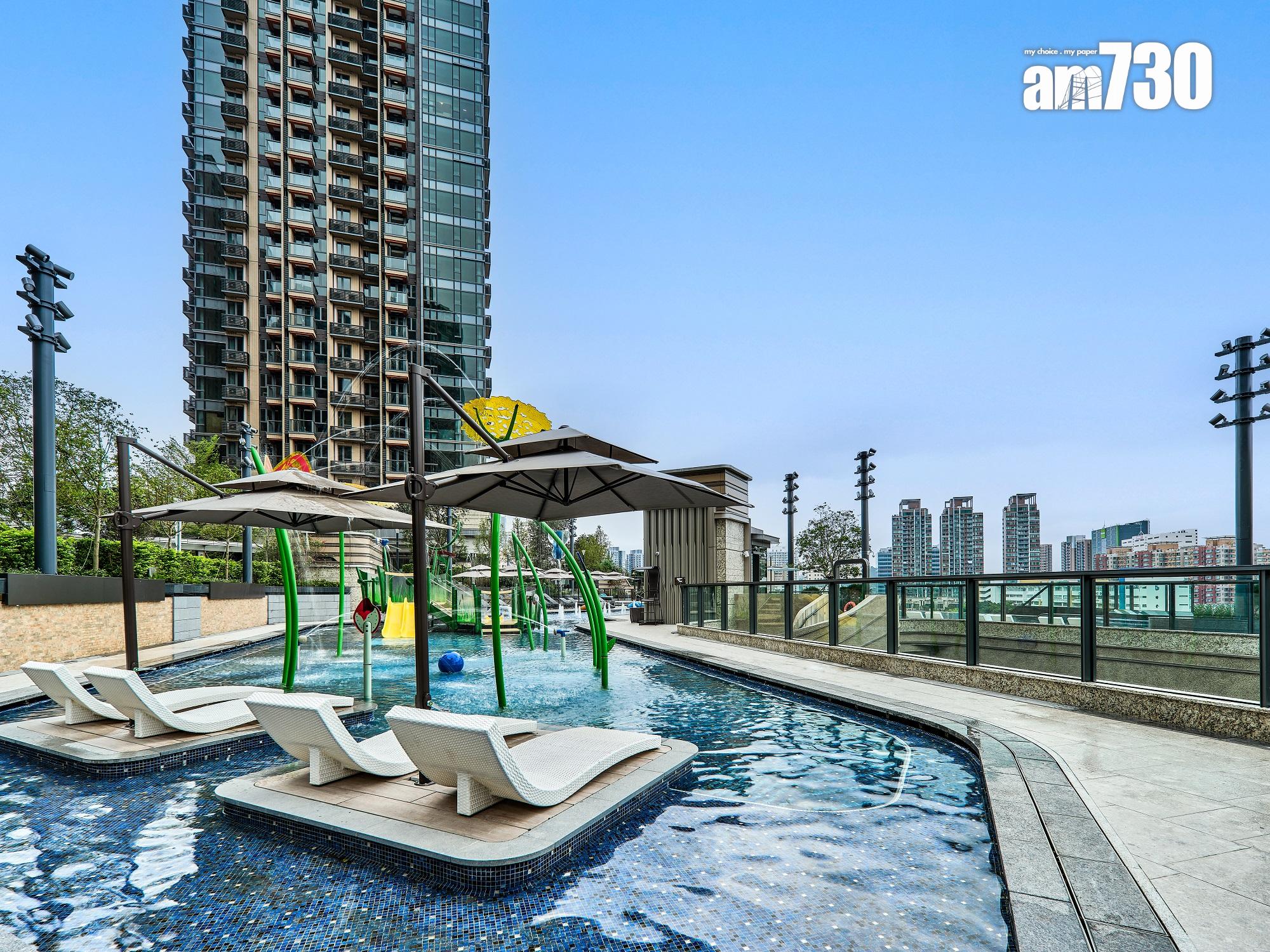 元朗新盤|多圖!The YOHO Hub 4萬方呎雙住客現樓會所曝光 備21萬方呎戶外園林空間