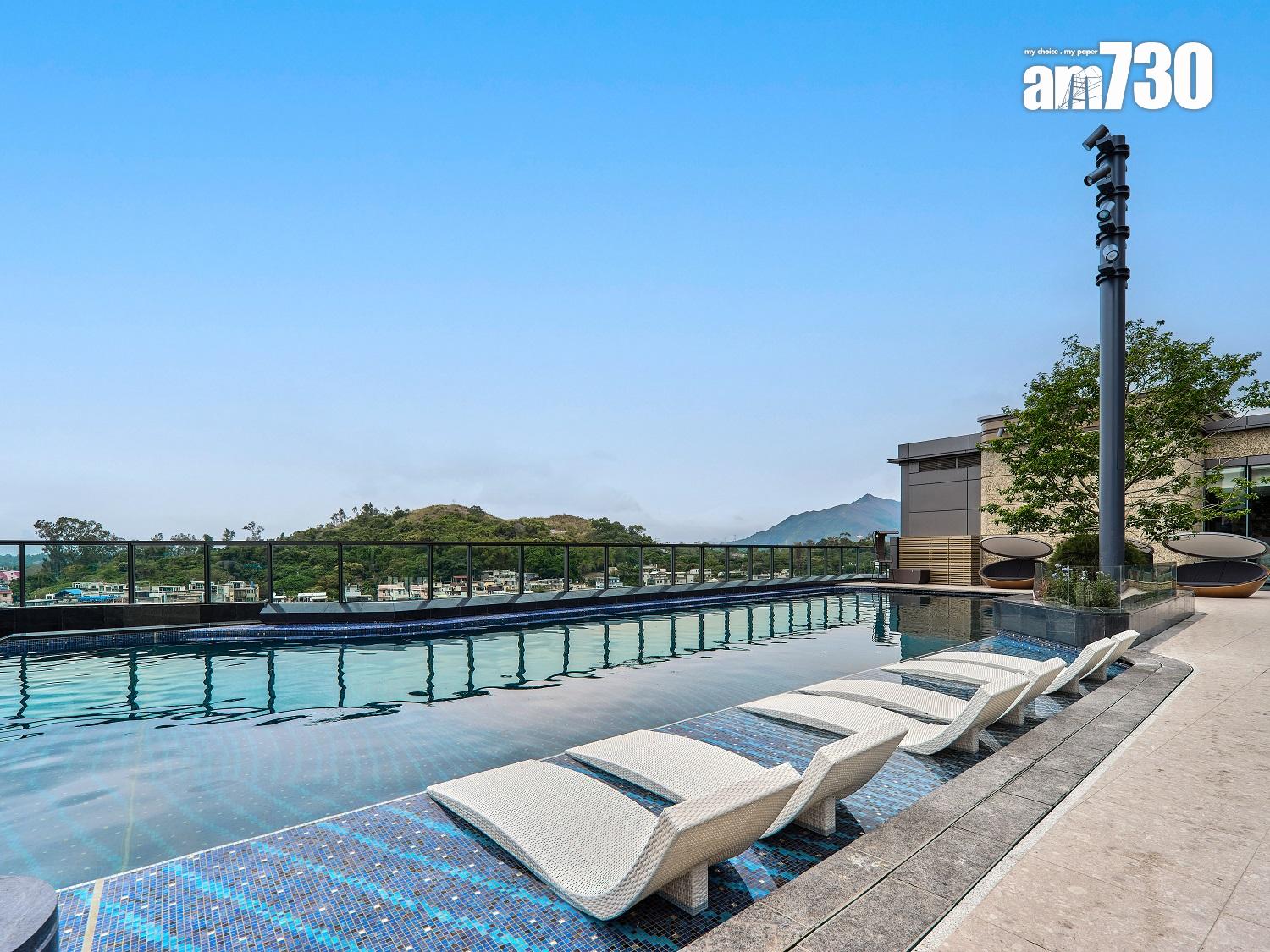 元朗新盤|多圖!The YOHO Hub 4萬方呎雙住客現樓會所曝光 備21萬方呎戶外園林空間