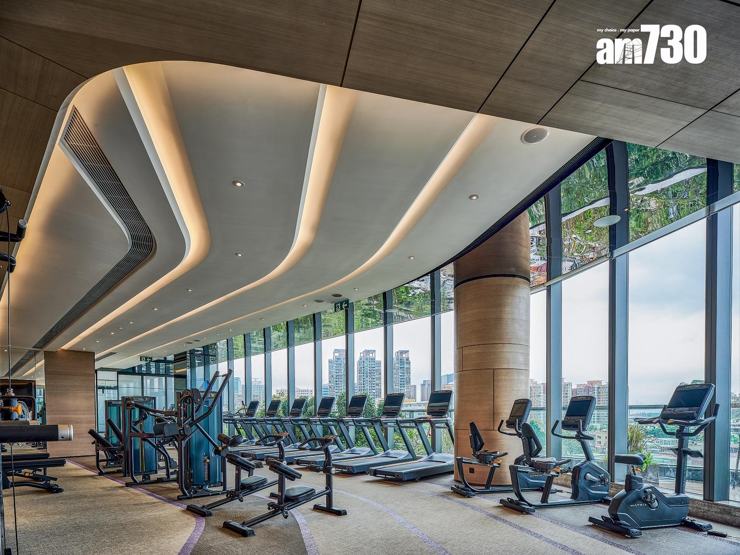 元朗新盤|多圖!The YOHO Hub 4萬方呎雙住客現樓會所曝光 備21萬方呎戶外園林空間