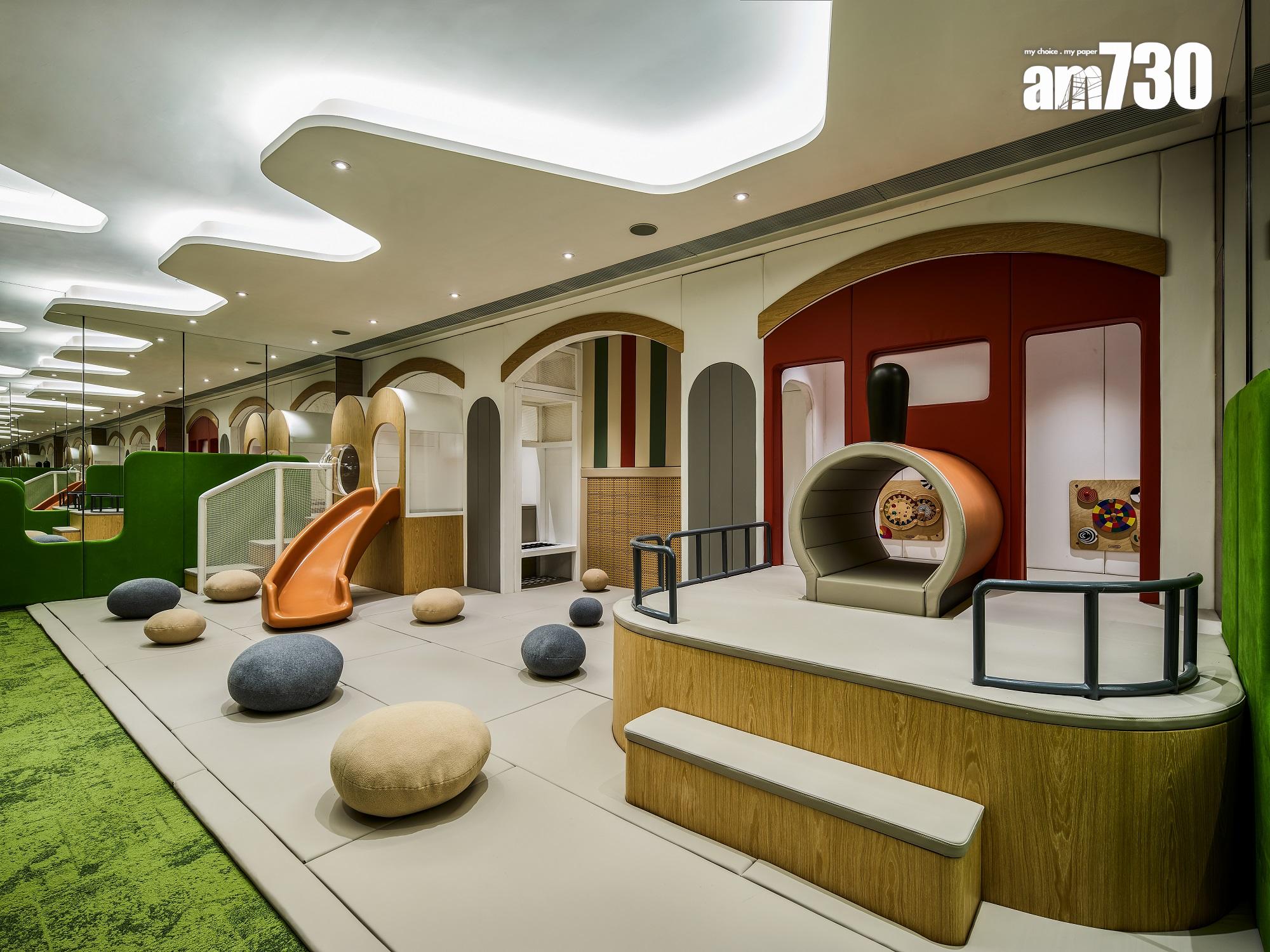 元朗新盤|多圖!The YOHO Hub 4萬方呎雙住客現樓會所曝光 備21萬方呎戶外園林空間