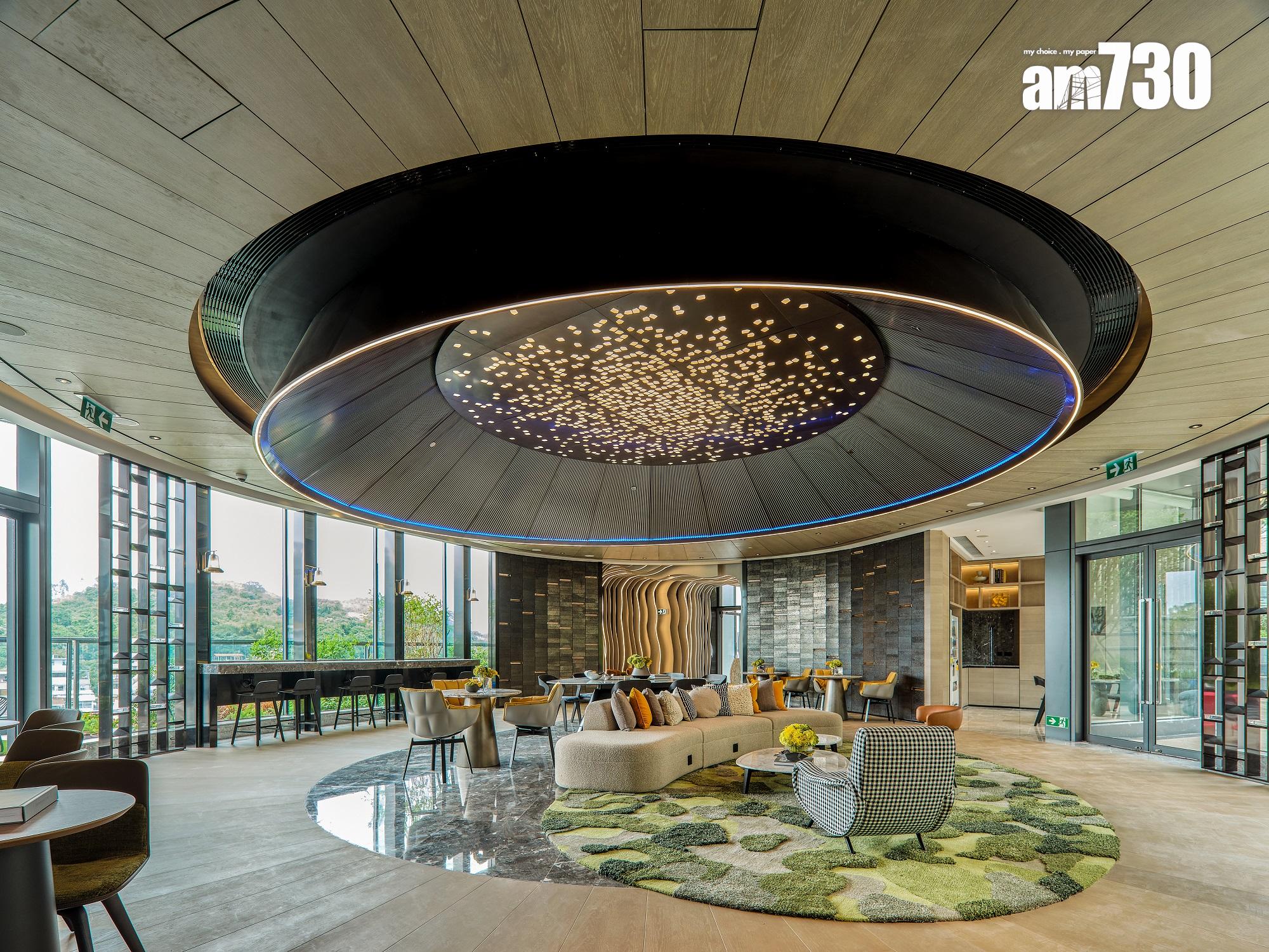 元朗新盤|多圖!The YOHO Hub 4萬方呎雙住客現樓會所曝光 備21萬方呎戶外園林空間