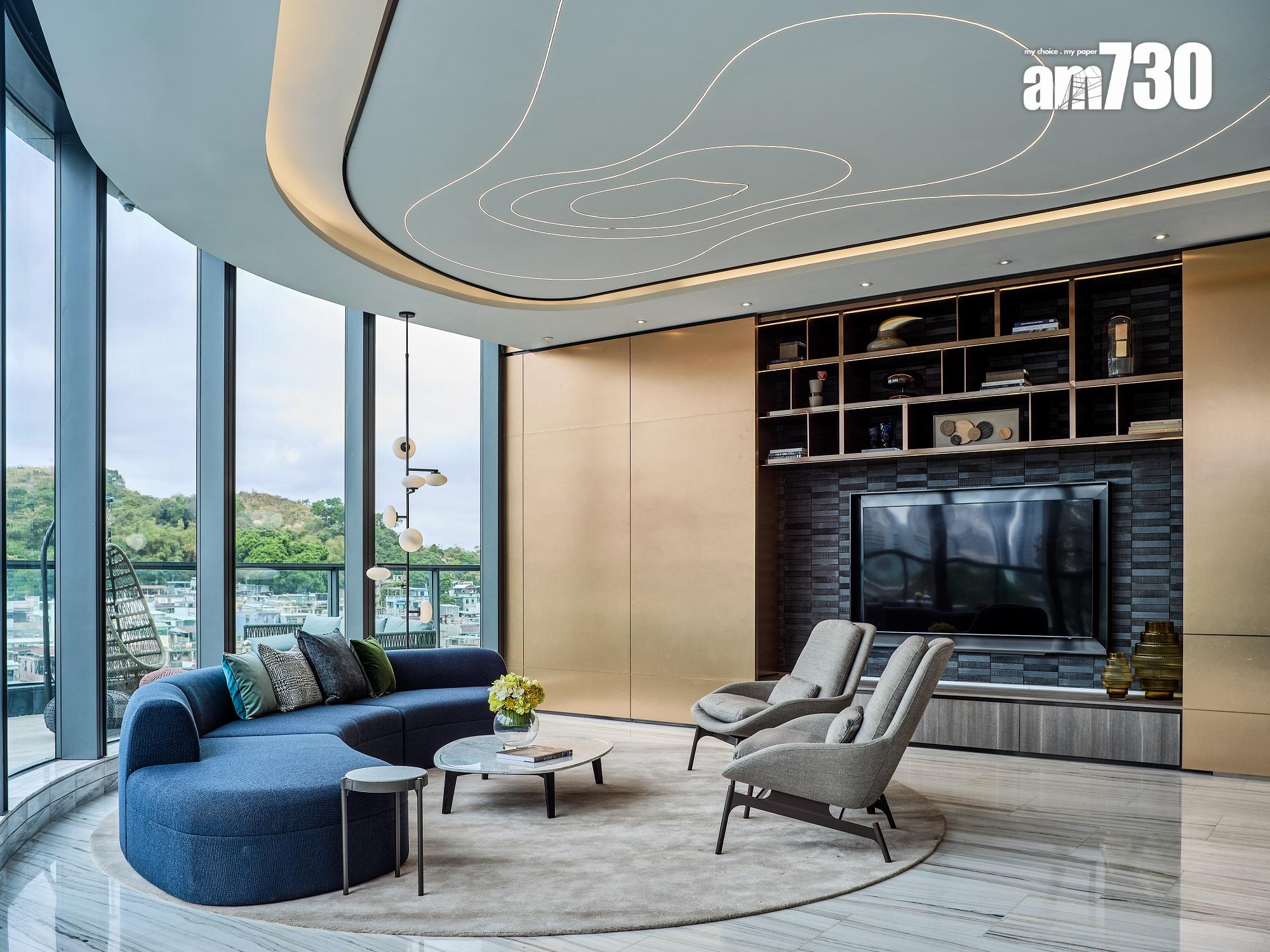 元朗新盤|多圖!The YOHO Hub 4萬方呎雙住客現樓會所曝光 備21萬方呎戶外園林空間