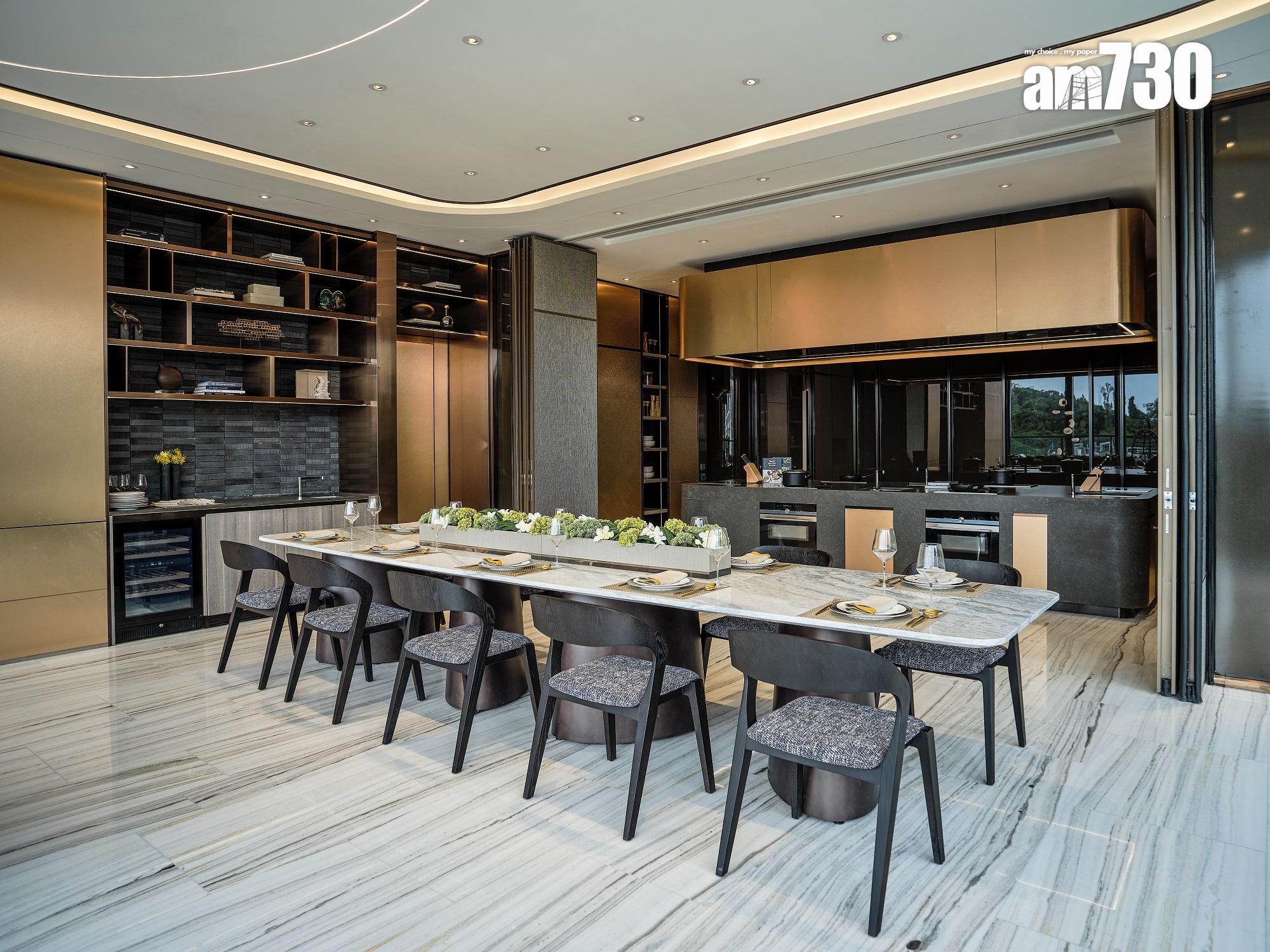 元朗新盤|多圖!The YOHO Hub 4萬方呎雙住客現樓會所曝光 備21萬方呎戶外園林空間