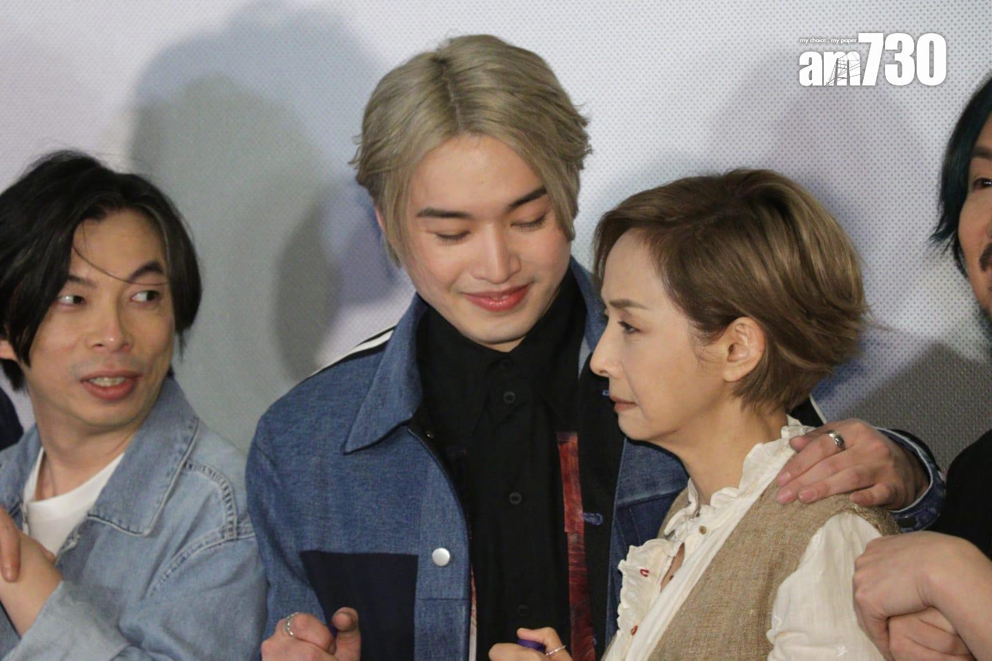 《死屍死時四十四》今日在尖沙咀Isquare舉行「兵分『四』路謝票啟動禮」。