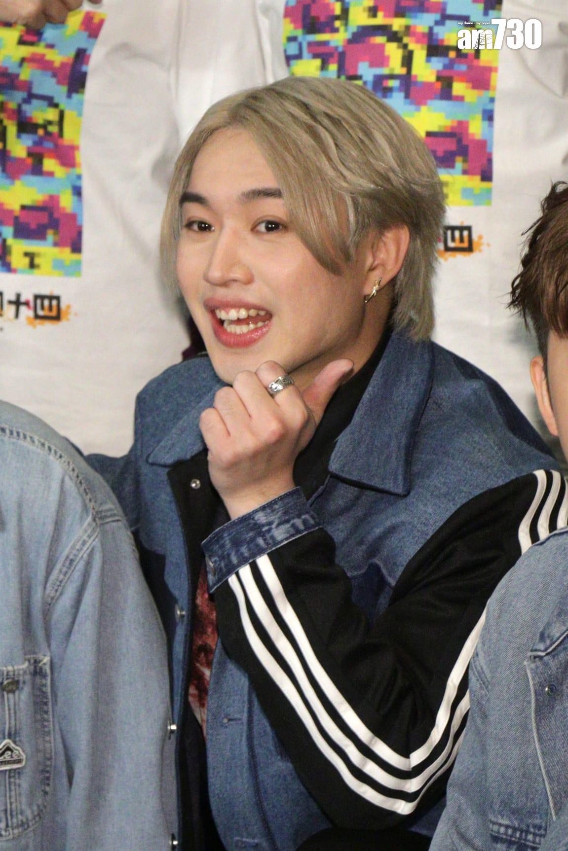 《死屍死時四十四》今日在尖沙咀Isquare舉行「兵分『四』路謝票啟動禮」。