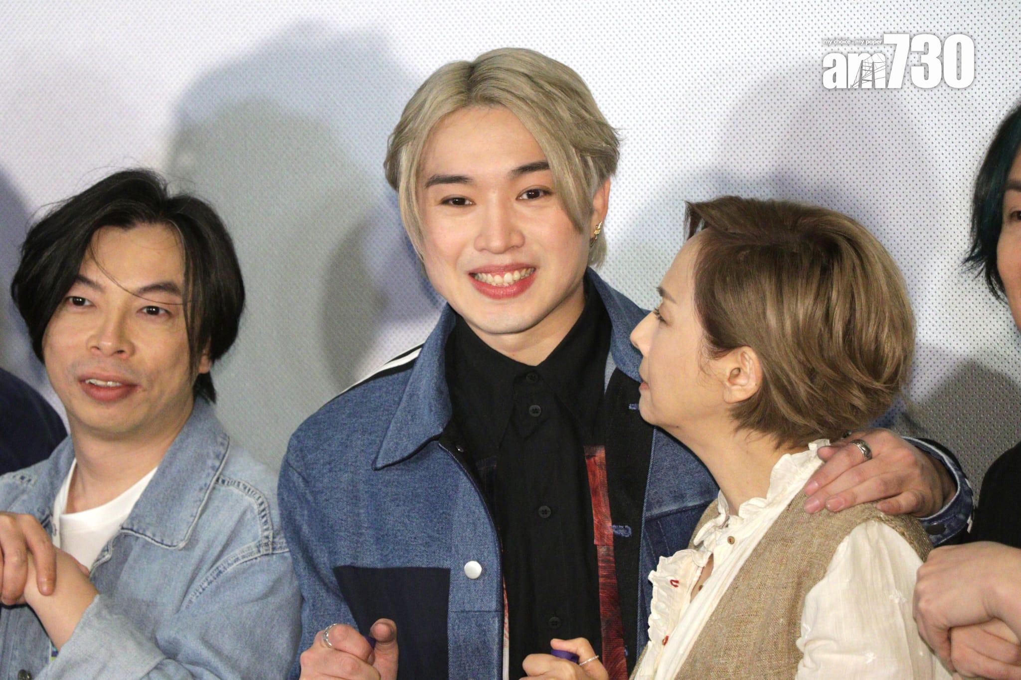 《死屍死時四十四》今日在尖沙咀Isquare舉行「兵分『四』路謝票啟動禮」。