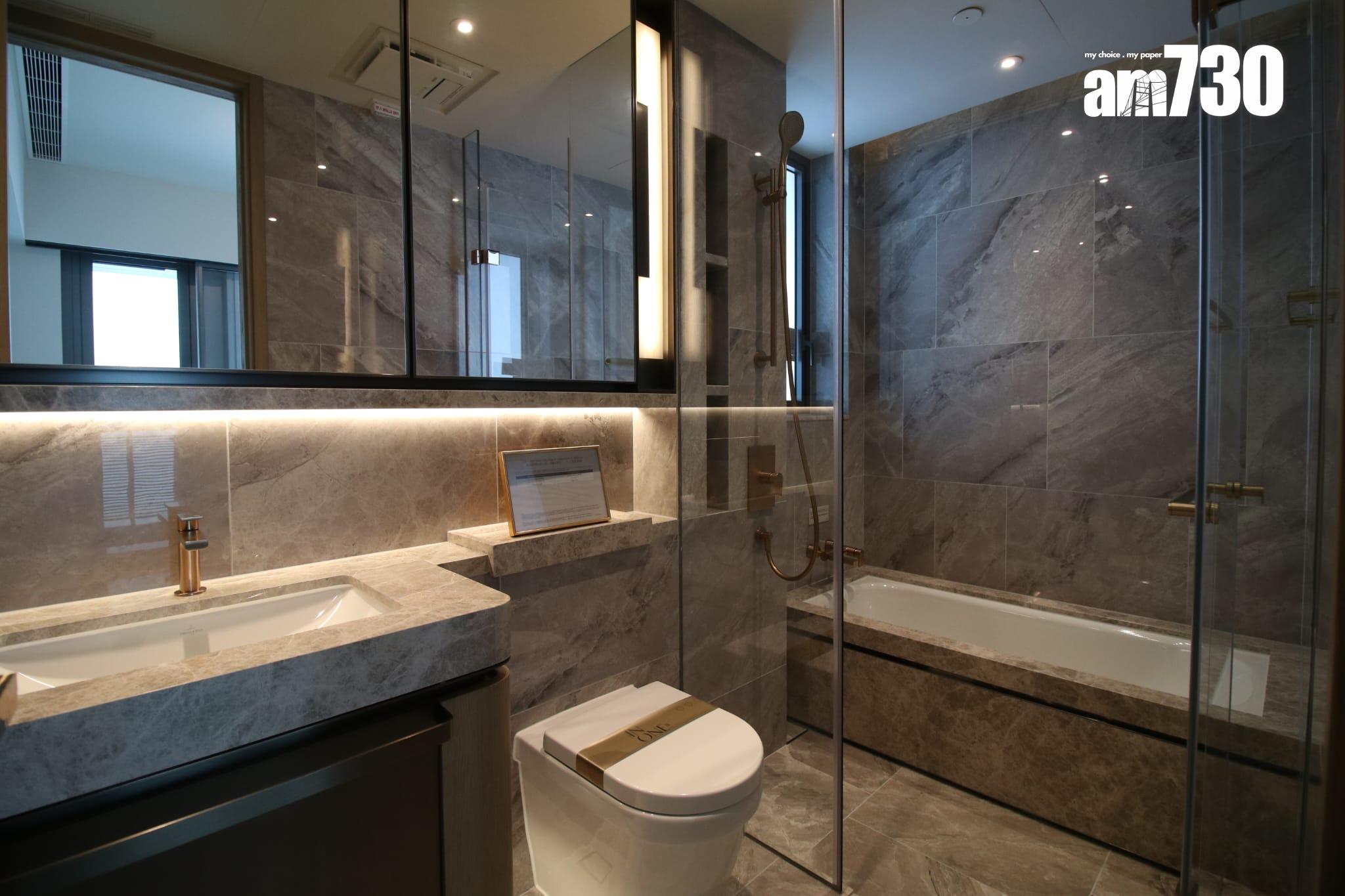 示範單位|瑜一.天海960方呎三房套連儲物室 融入現代禪風藝術 打造茶室