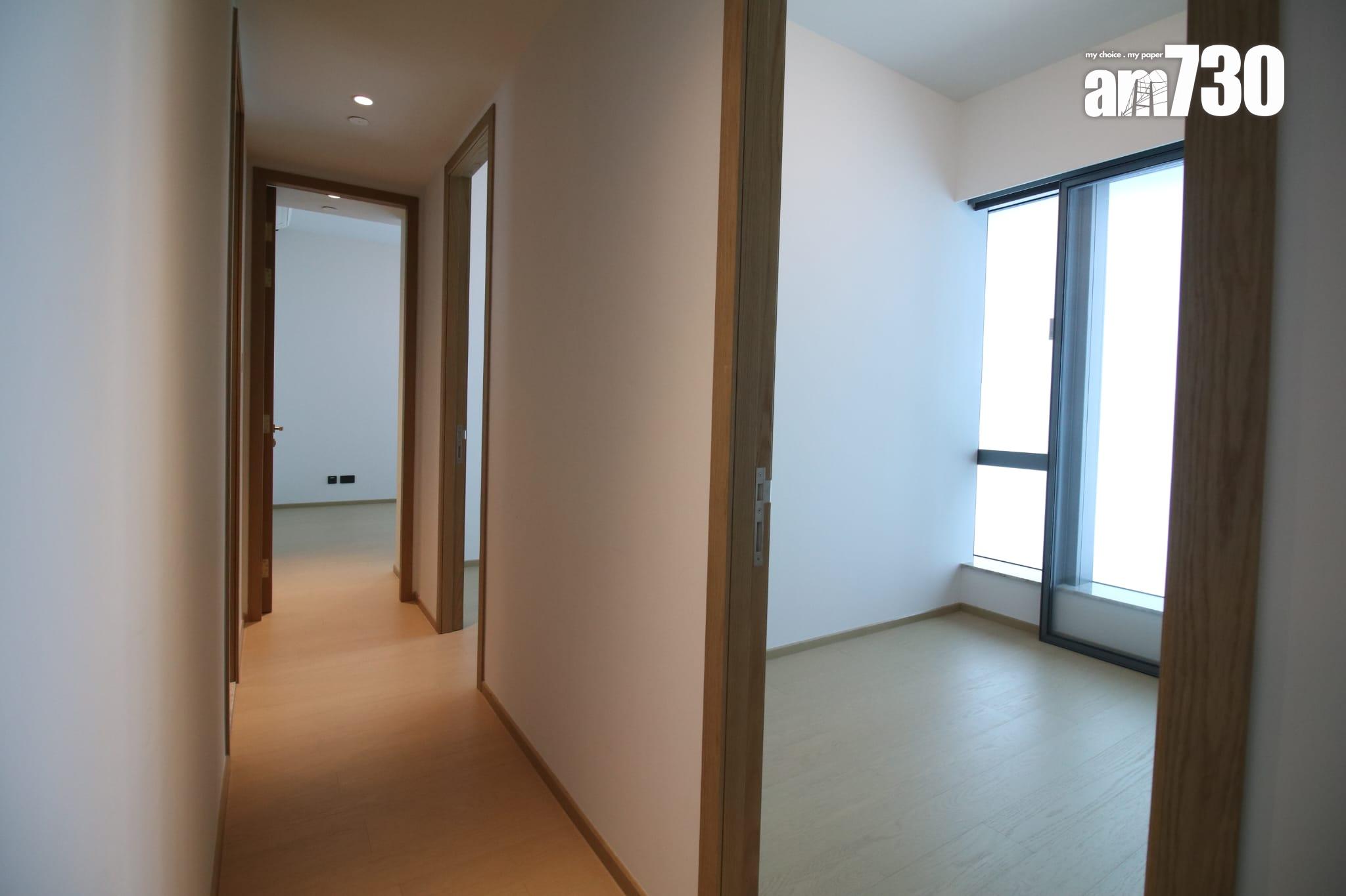 示範單位|瑜一.天海960方呎三房套連儲物室 融入現代禪風藝術 打造茶室