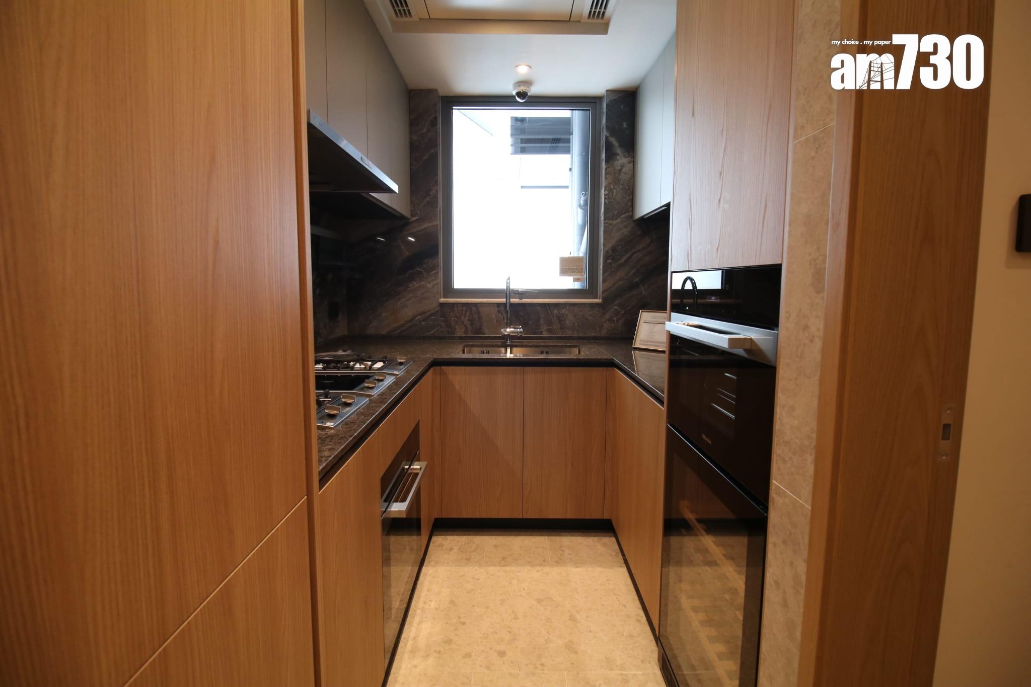 示範單位|瑜一.天海960方呎三房套連儲物室 融入現代禪風藝術 打造茶室