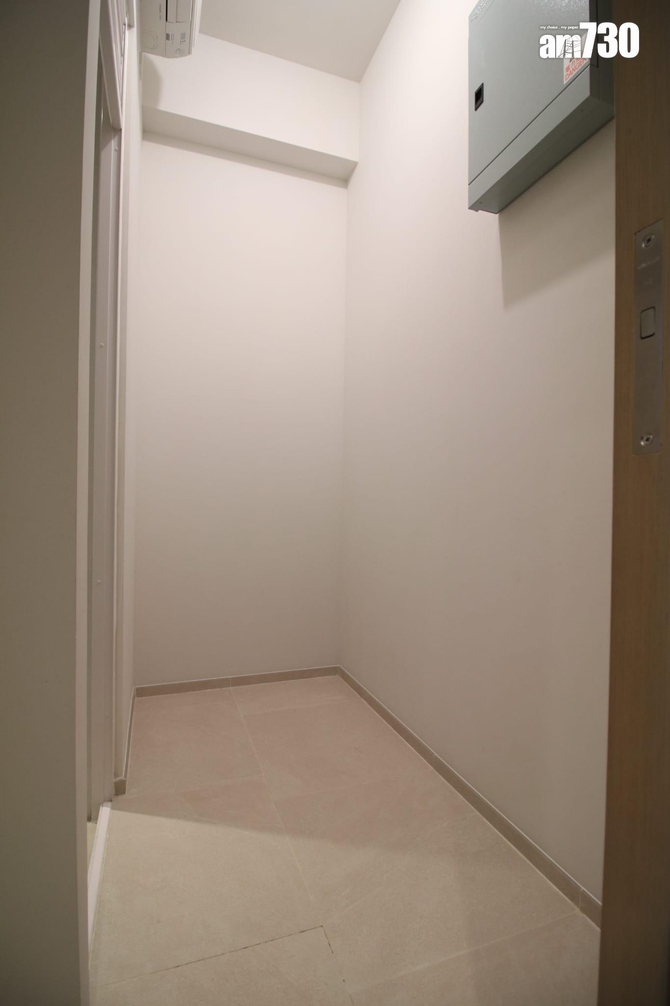 示範單位|瑜一.天海960方呎三房套連儲物室 融入現代禪風藝術 打造茶室