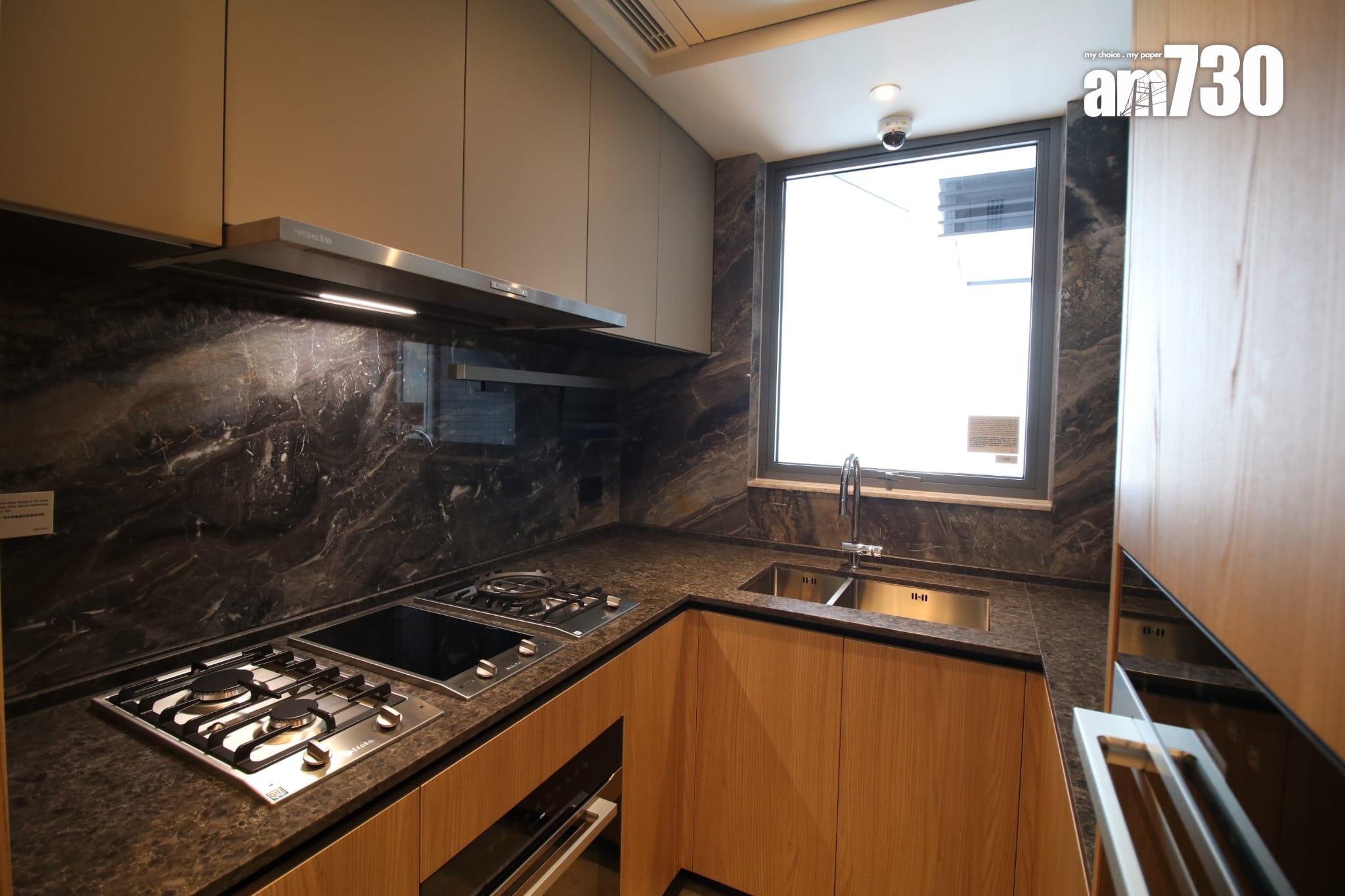 示範單位|瑜一.天海960方呎三房套連儲物室 融入現代禪風藝術 打造茶室