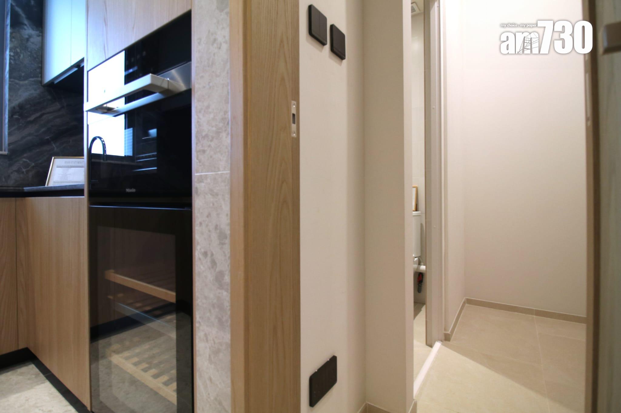 示範單位|瑜一.天海960方呎三房套連儲物室 融入現代禪風藝術 打造茶室