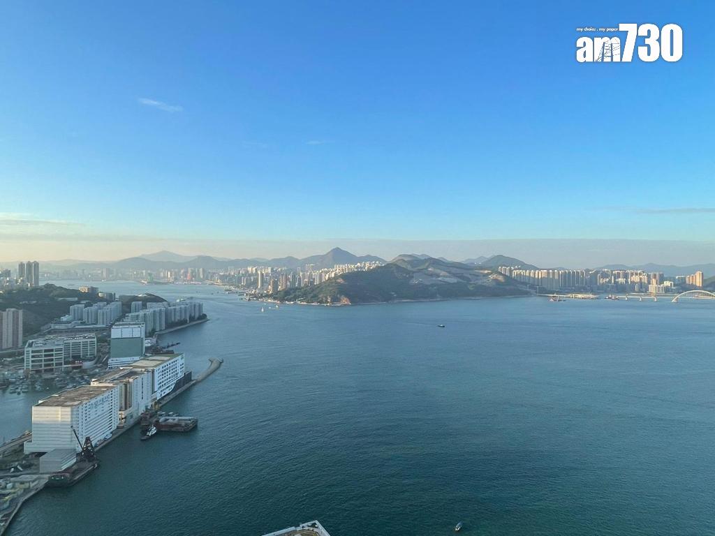 單位直擊|家電齊全+時尚裝潢!港島東高層全海景戶2.35萬租出