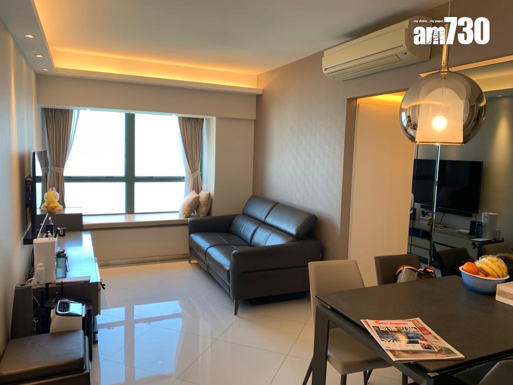 單位直擊|家電齊全+時尚裝潢!港島東高層全海景戶2.35萬租出