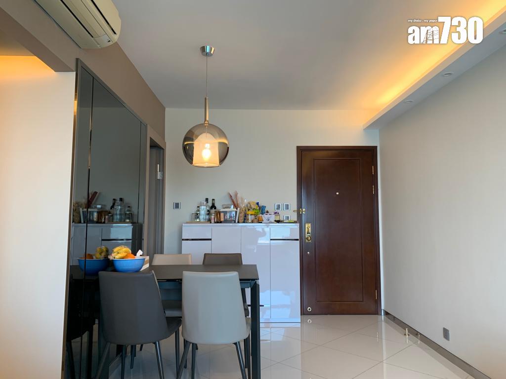 單位直擊|家電齊全+時尚裝潢!港島東高層全海景戶2.35萬租出