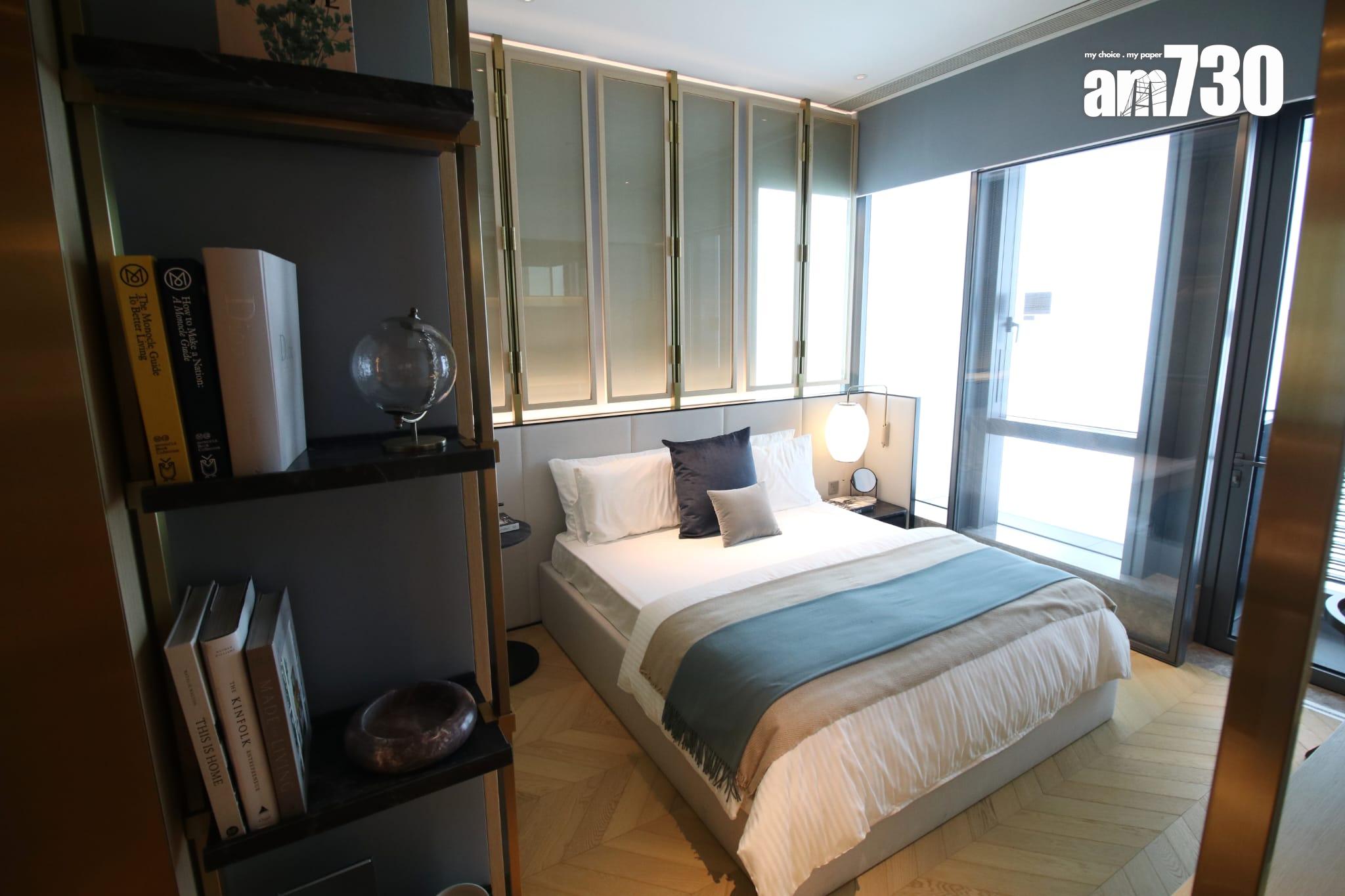 示範單位|瑜一.天海960方呎三房套連儲物室 融入現代禪風藝術 打造茶室