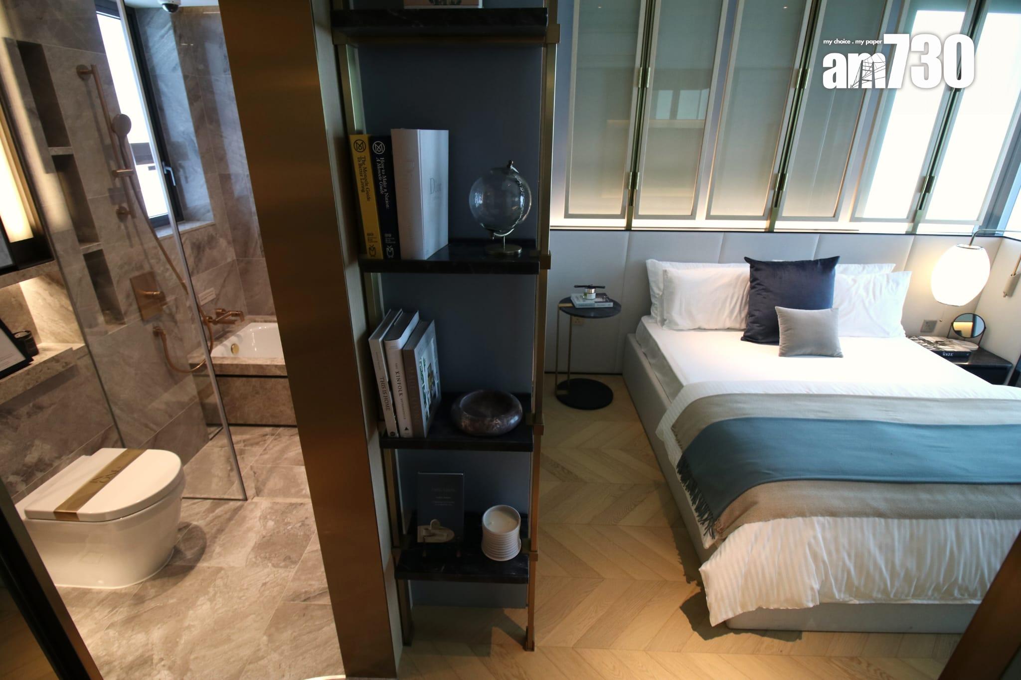 示範單位|瑜一.天海960方呎三房套連儲物室 融入現代禪風藝術 打造茶室