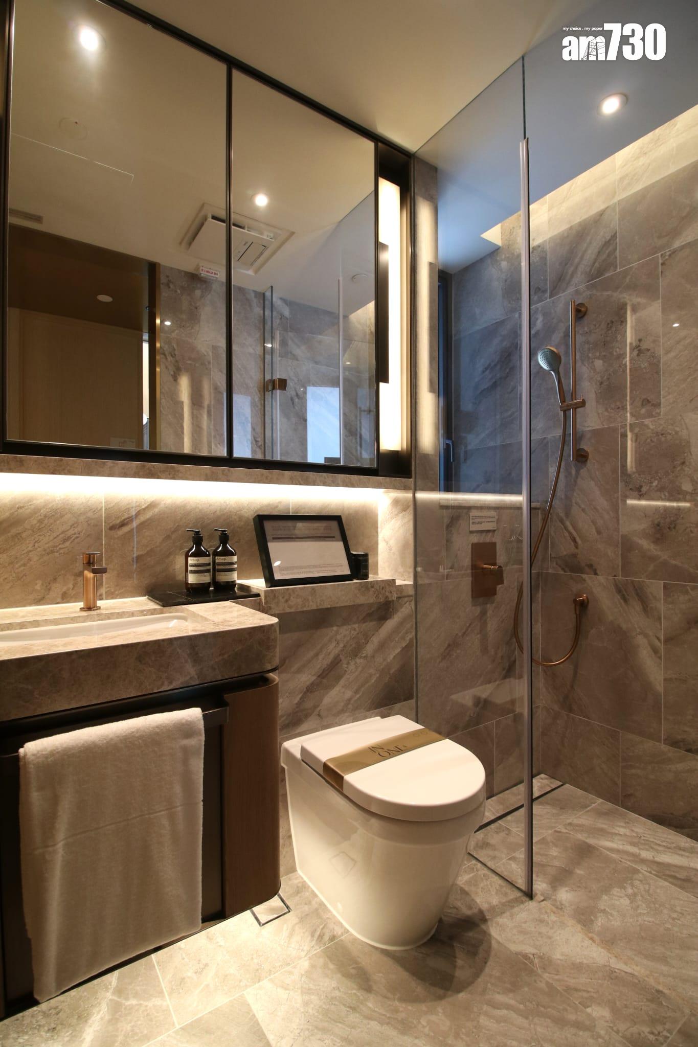 示範單位|瑜一.天海960方呎三房套連儲物室 融入現代禪風藝術 打造茶室