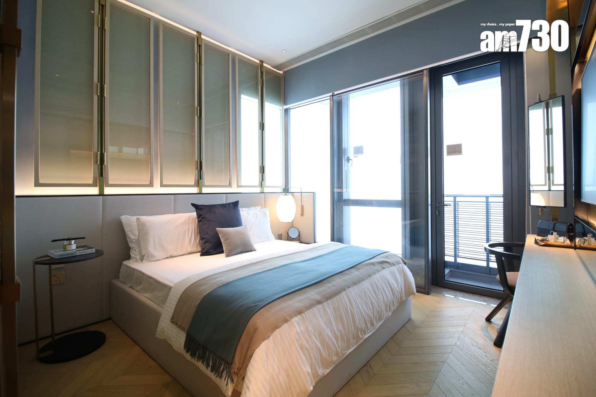 示範單位|瑜一.天海960方呎三房套連儲物室 融入現代禪風藝術 打造茶室