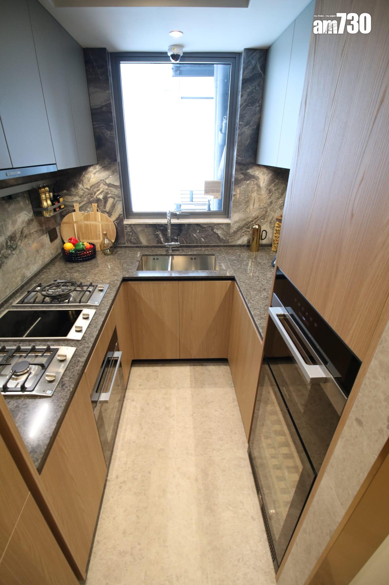 示範單位|瑜一.天海960方呎三房套連儲物室 融入現代禪風藝術 打造茶室