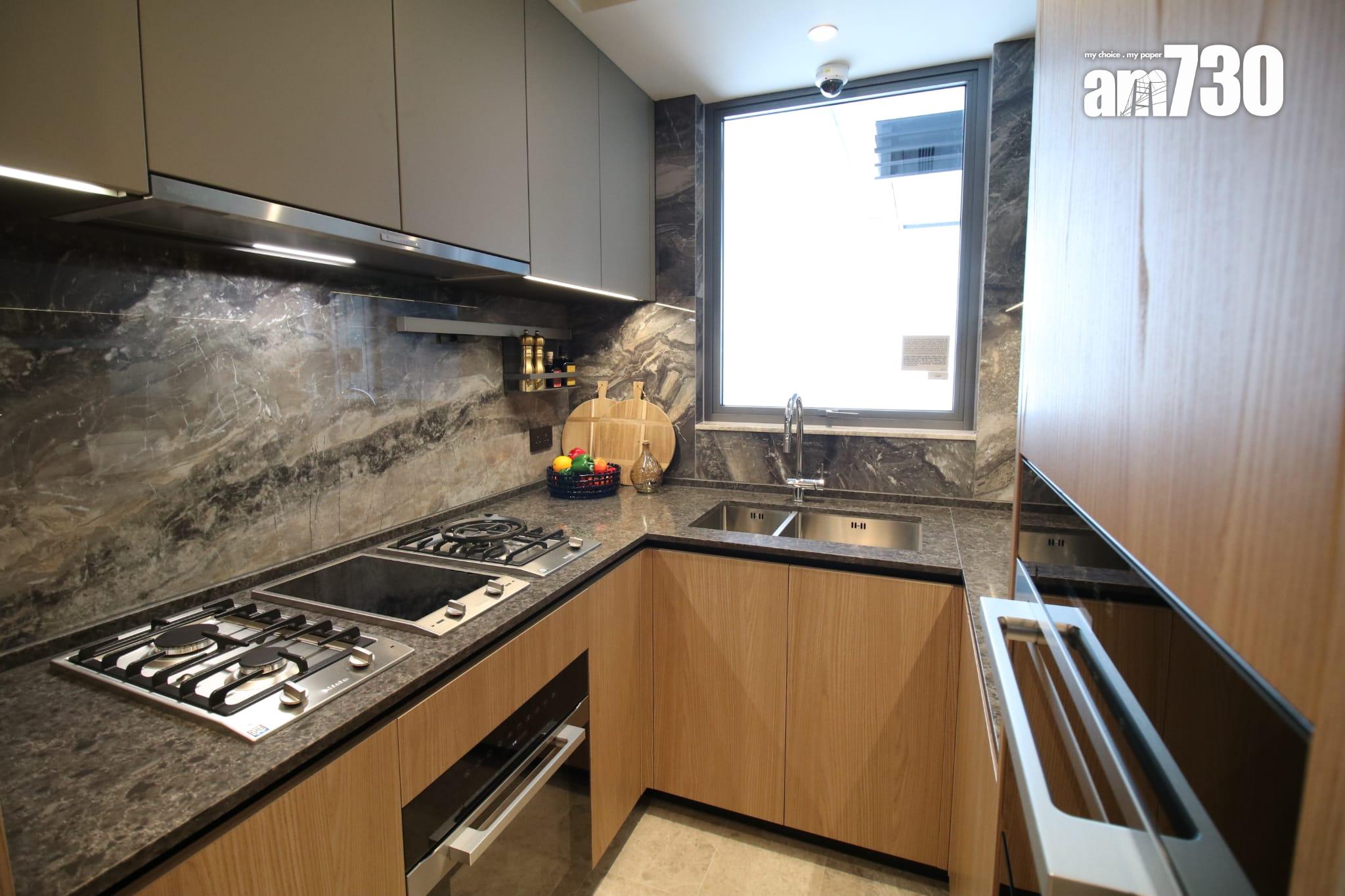 示範單位|瑜一.天海960方呎三房套連儲物室 融入現代禪風藝術 打造茶室