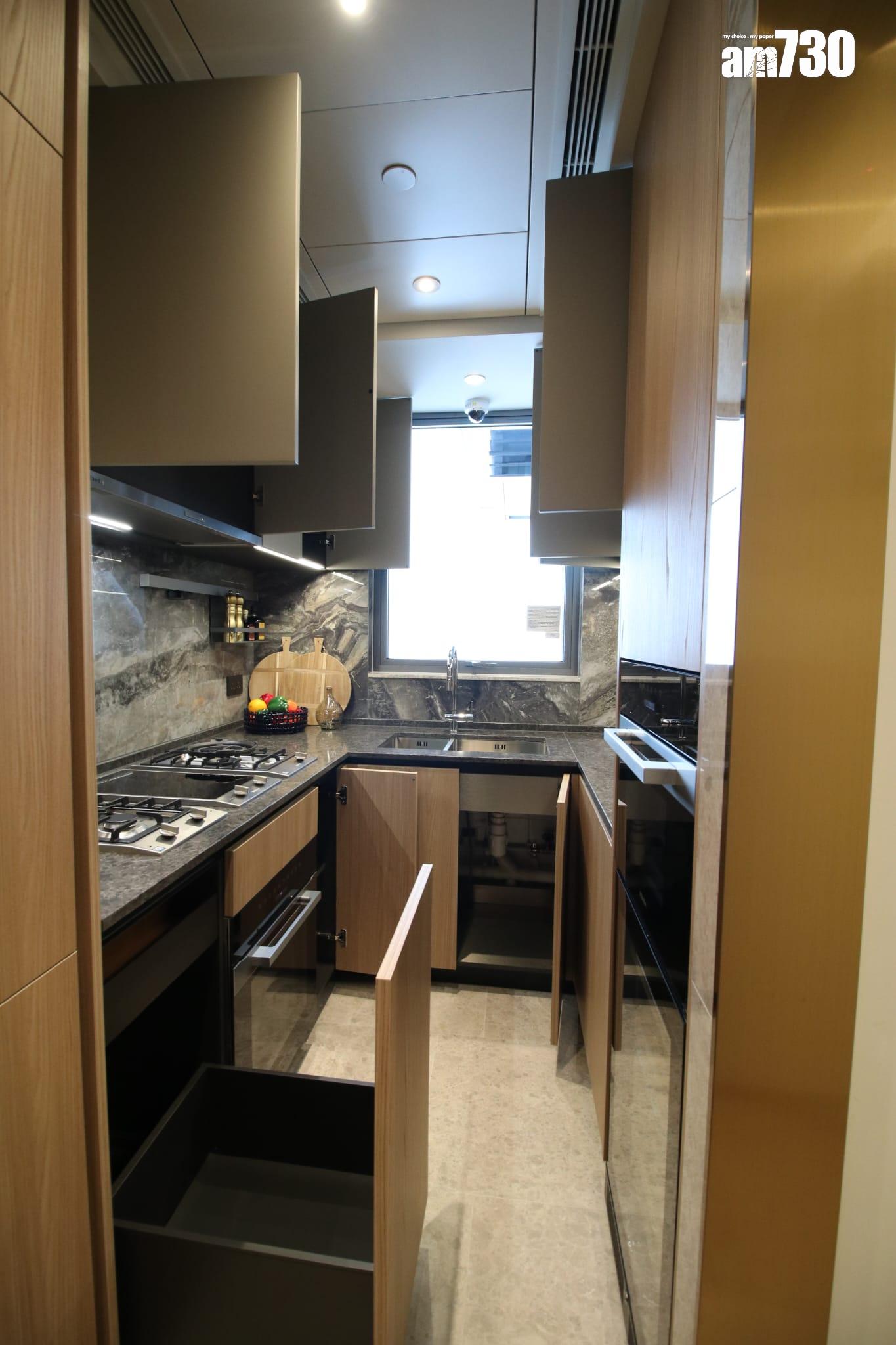 示範單位|瑜一.天海960方呎三房套連儲物室 融入現代禪風藝術 打造茶室