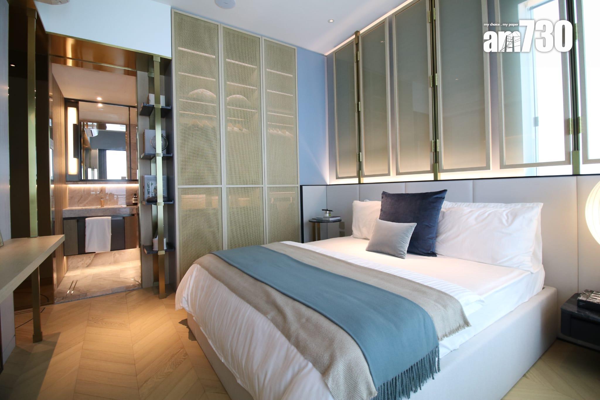 示範單位|瑜一.天海960方呎三房套連儲物室 融入現代禪風藝術 打造茶室