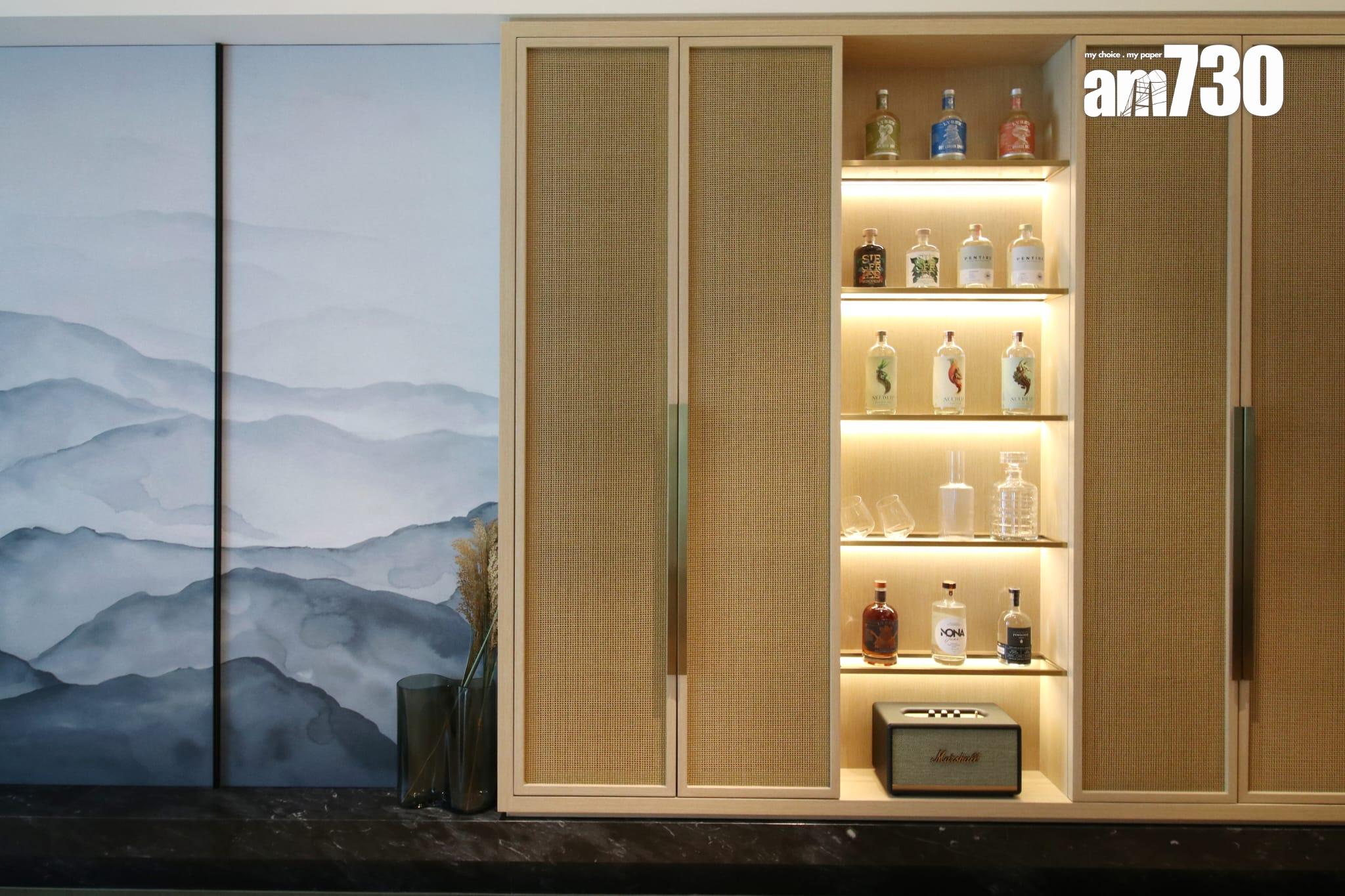 示範單位|瑜一.天海960方呎三房套連儲物室 融入現代禪風藝術 打造茶室