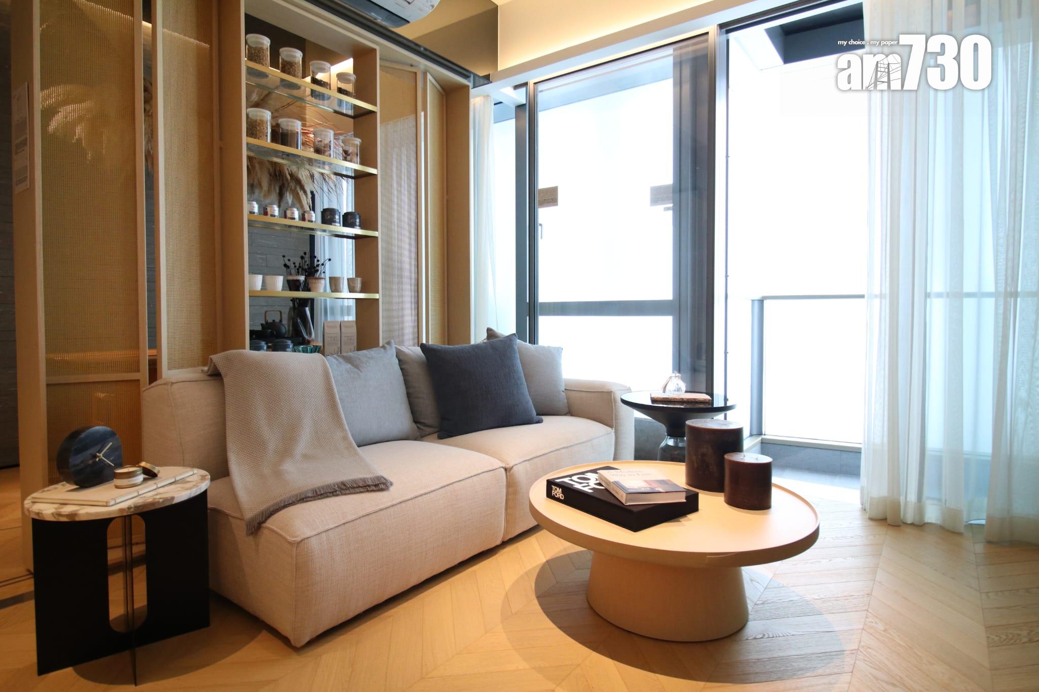 示範單位|瑜一.天海960方呎三房套連儲物室 融入現代禪風藝術 打造茶室