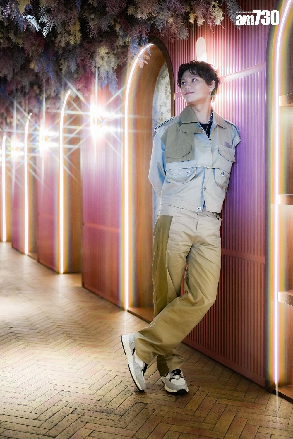 保錡已選定本年第二首單曲。(李睿哲攝)