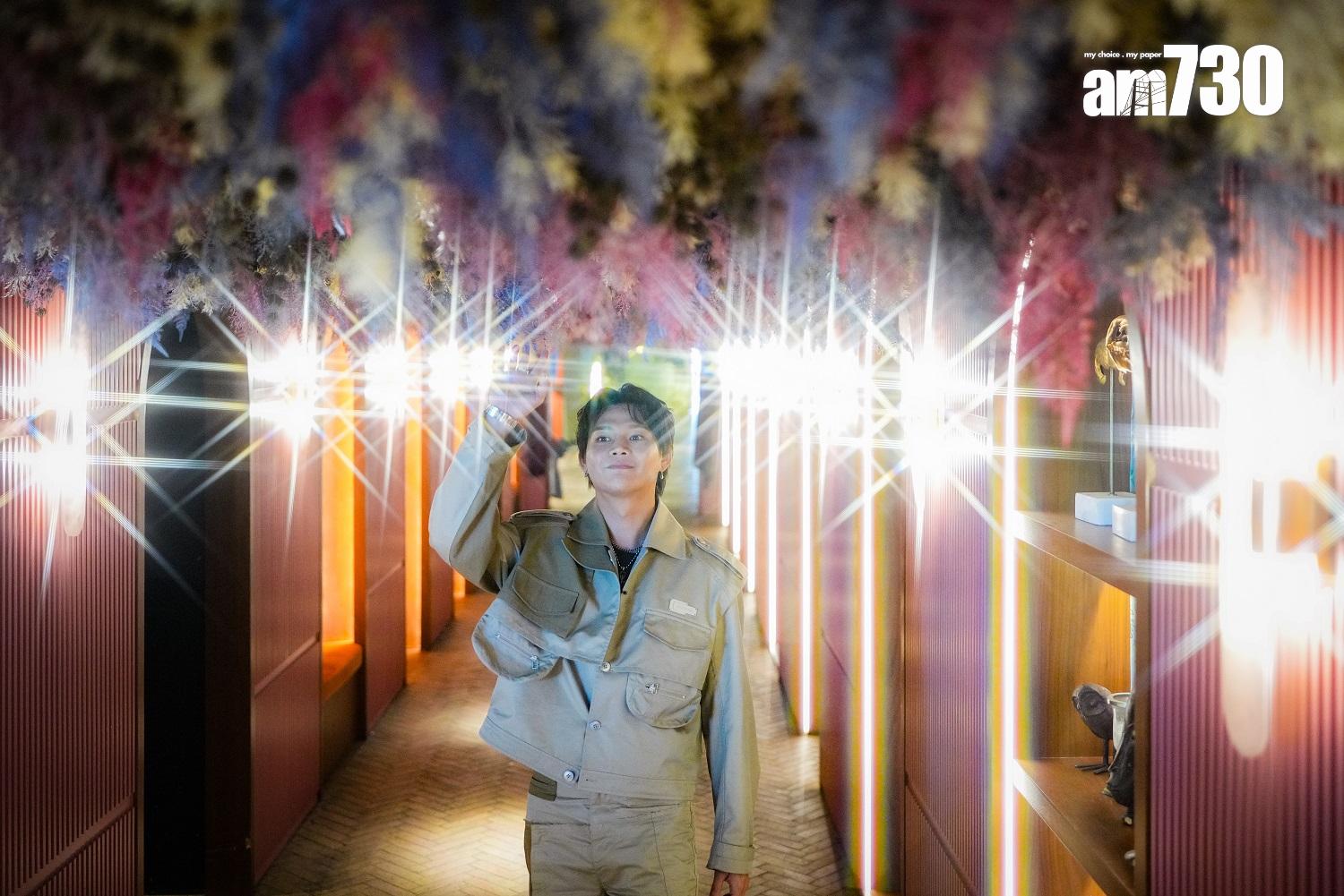 保錡透過跑步領悟凡事只有累積,沒有僥倖與奇蹟。(李睿哲攝)