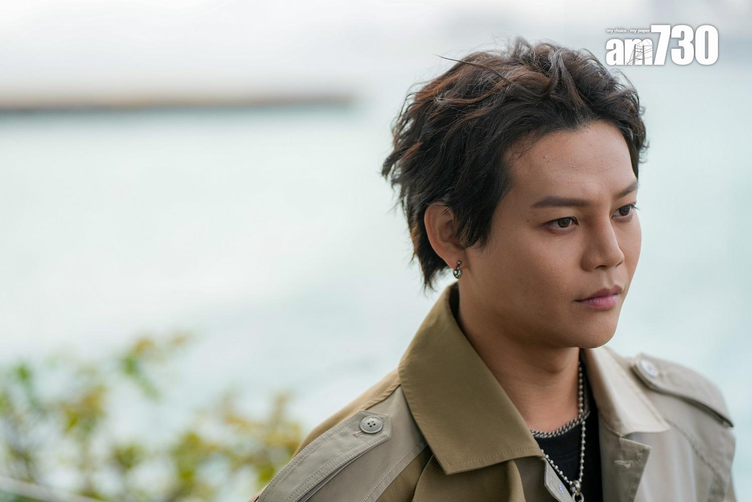 保錡自嘲半紅不黑,只求不斷進步。