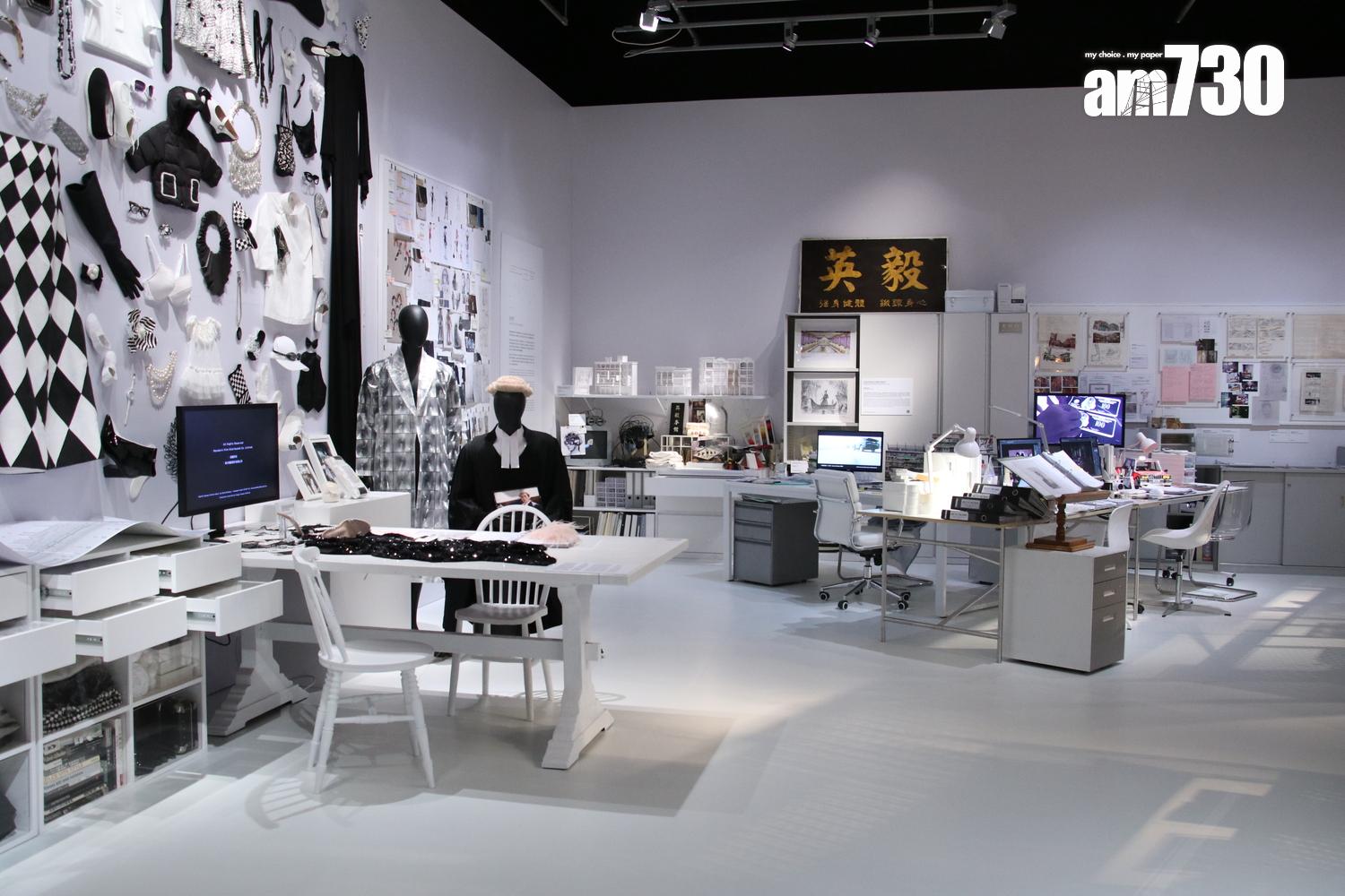 展出多套經典電影入面出現過的道具。