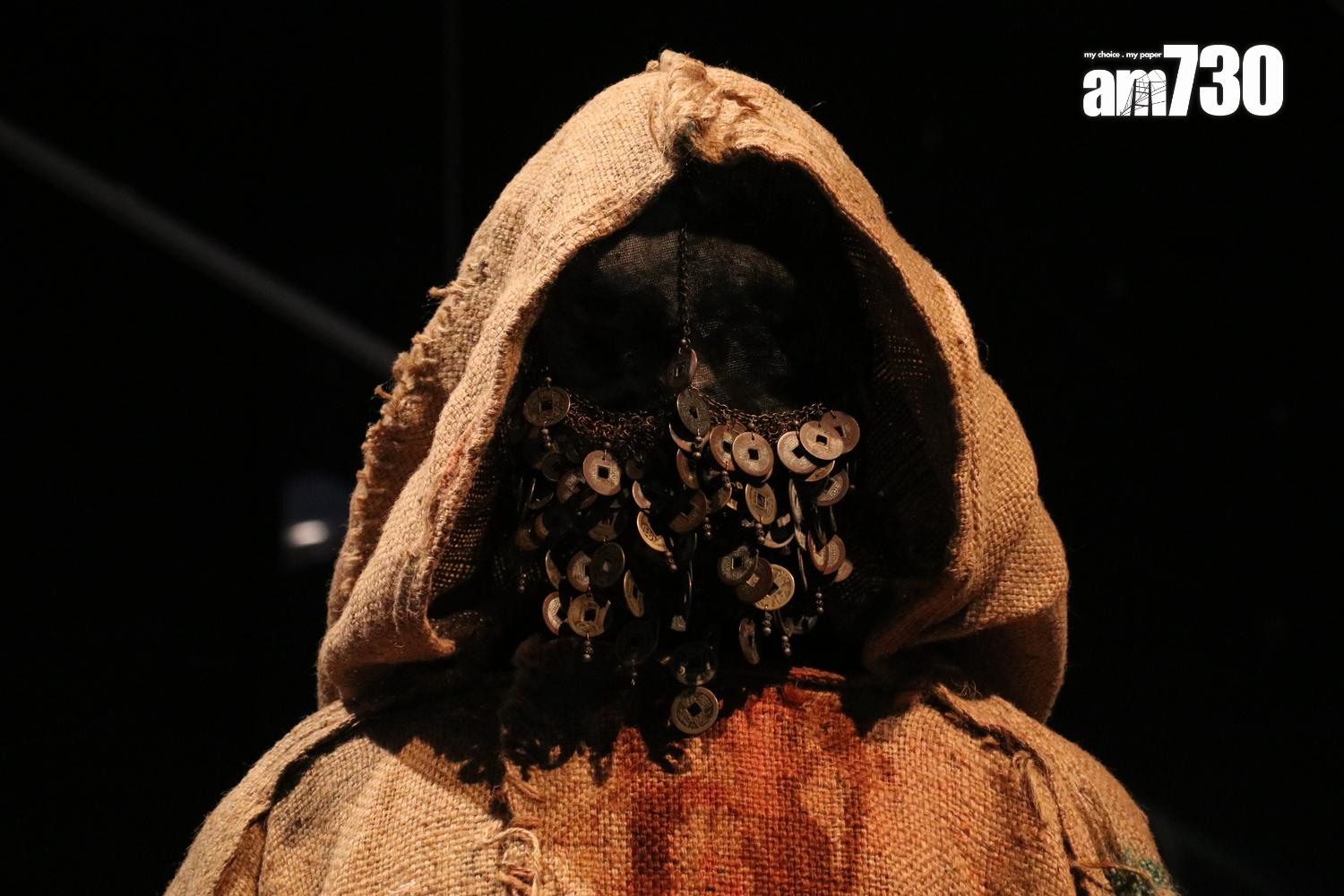 吳耀漢於《殭屍》的殭屍造型