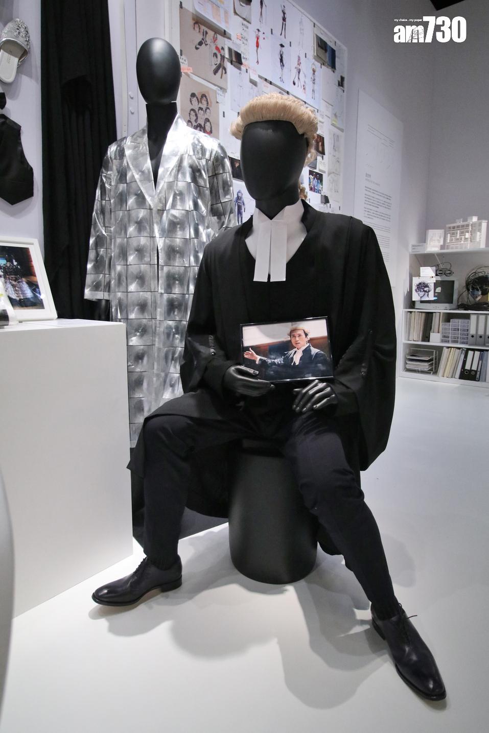 《毒舌大狀》律師袍