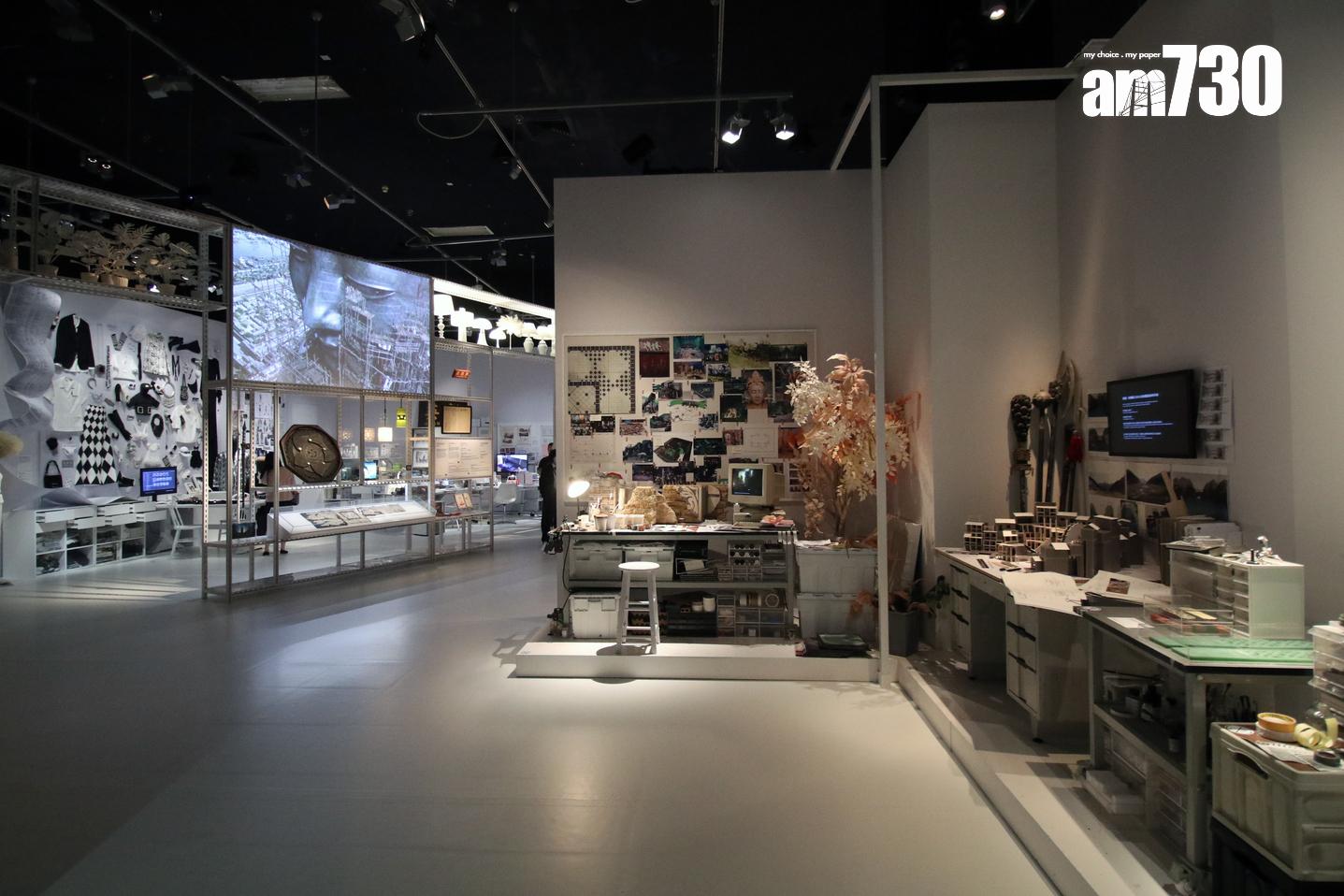 展覽不乏場景服裝原稿及手稿,非常具欣賞價值。