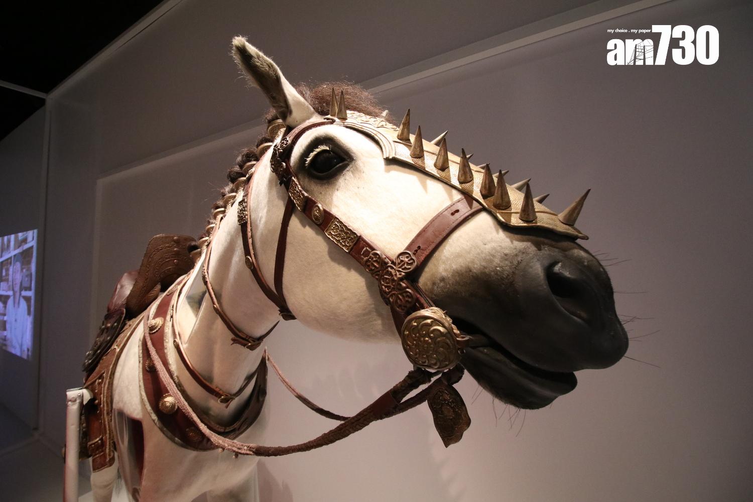 《狄仁傑之神刀龍王》(2013)「水中馬」