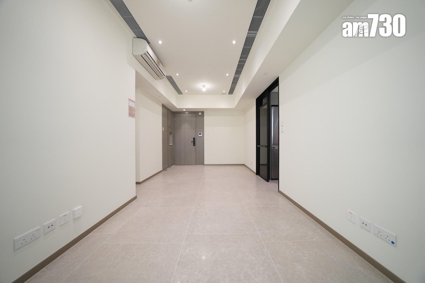 示範單位|NOVO LAND第2A期三房套 玄關設高身儲物櫃 櫃面附磁吸功能夠貼心!