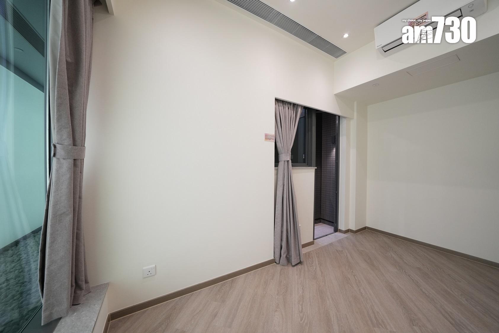 示範單位|NOVO LAND第2A期三房套 玄關設高身儲物櫃 櫃面附磁吸功能夠貼心!