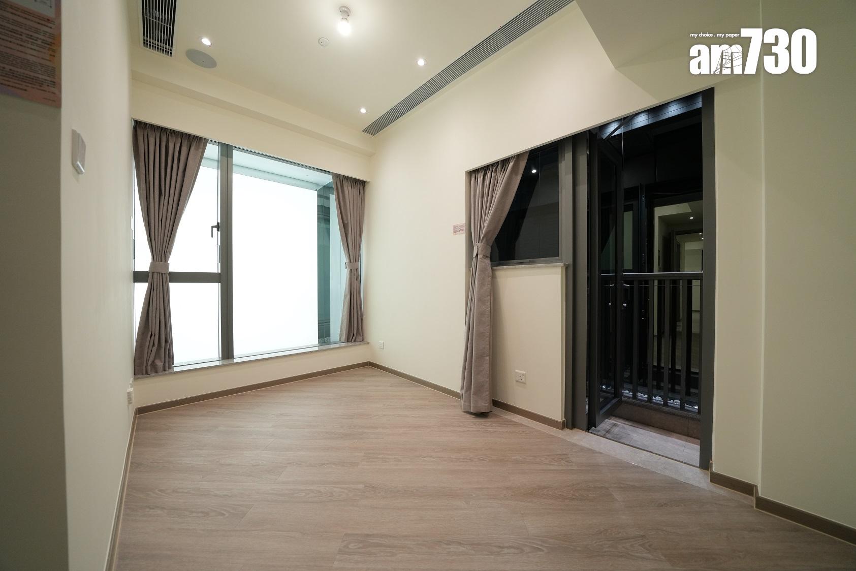 示範單位|NOVO LAND第2A期三房套 玄關設高身儲物櫃 櫃面附磁吸功能夠貼心!