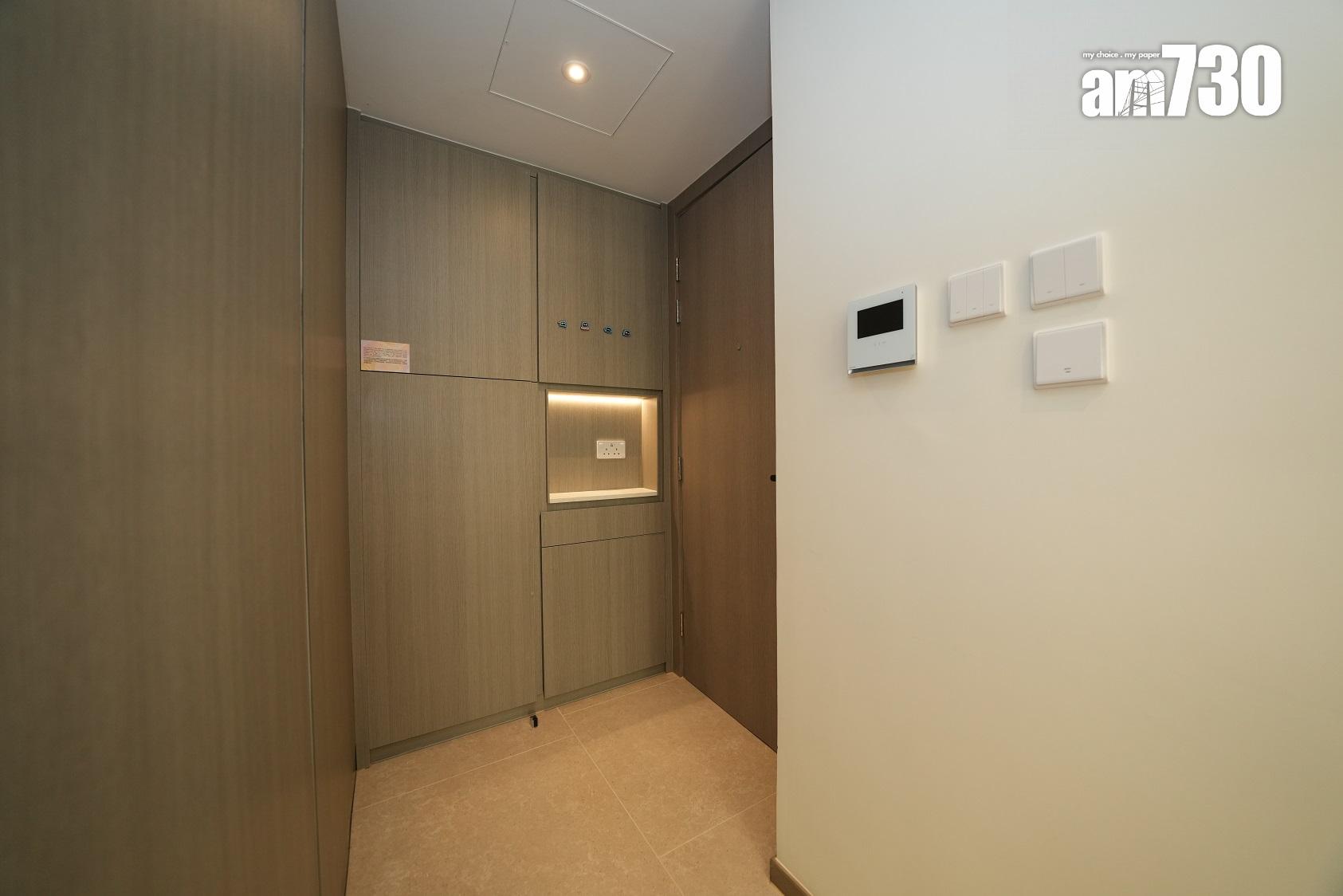 示範單位|NOVO LAND第2A期464方呎兩房 間隔方正寸寸實用