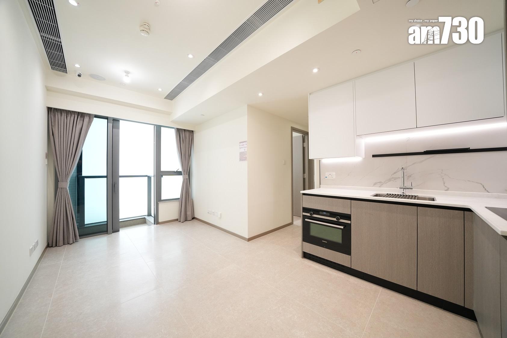 示範單位|NOVO LAND第2A期464方呎兩房 間隔方正寸寸實用