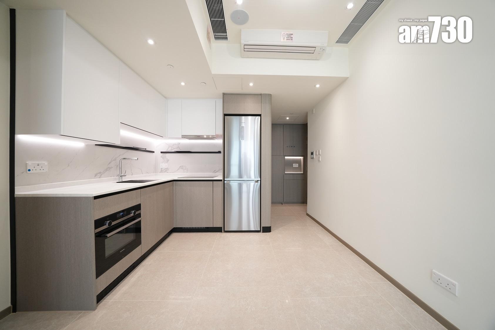 示範單位|NOVO LAND第2A期464方呎兩房 間隔方正寸寸實用