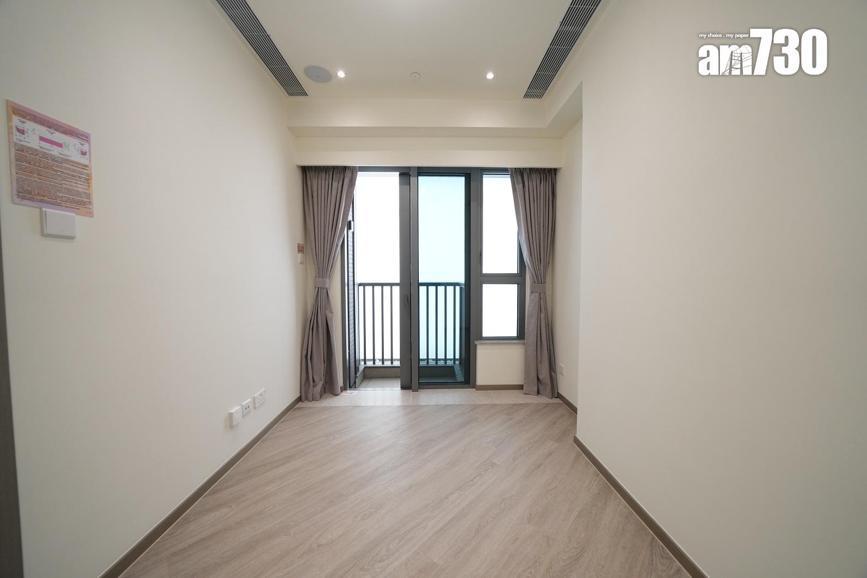 示範單位|NOVO LAND第2A期464方呎兩房 間隔方正寸寸實用