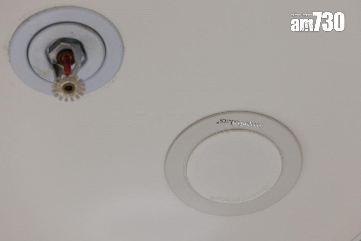 廣華醫院新急症室5月31日上午啟用,3個傷殘人士洗手間均已裝有感應裝置。(蘇文傑攝)