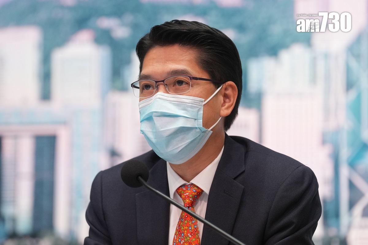 劉家獻曾代表醫管局出席疫情記者會。(資料圖片/陳奕釗攝)