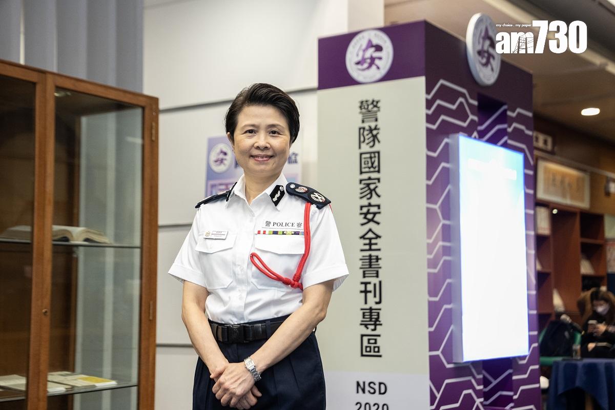 警務處副處長(國家安全)劉賜蕙已退休。(資料圖片/陳奕釗攝)